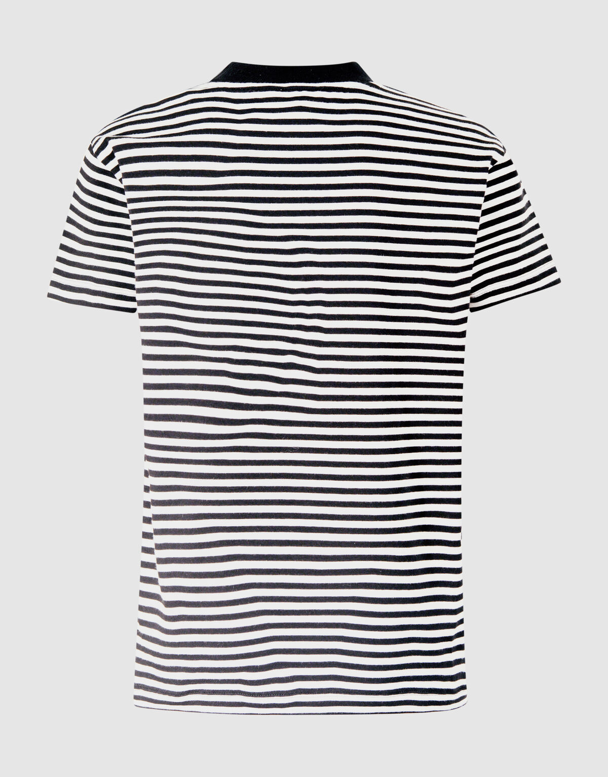 Palm Tree Artwork T-shirt Schwarz/Weiß SHOEBY GIRLS