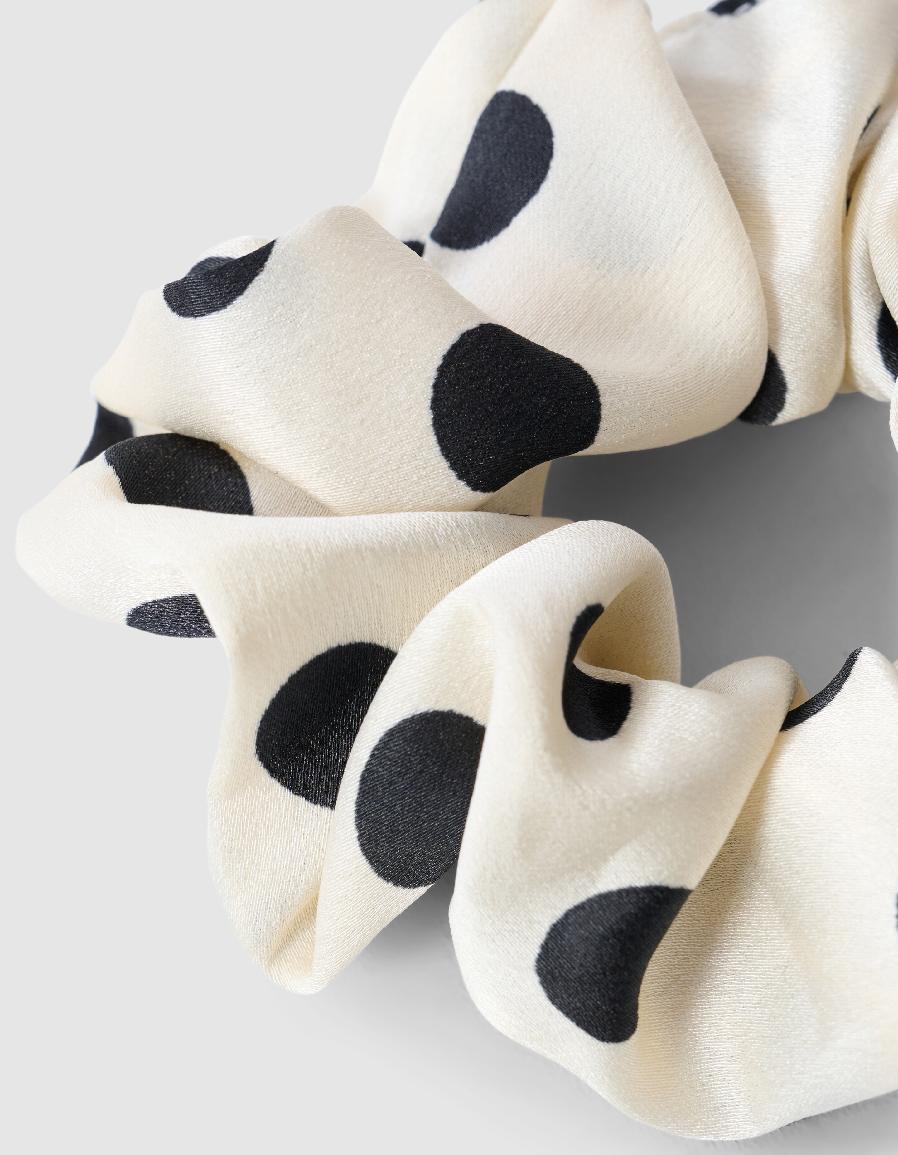 Punkt Scrunchie Gebrochen Weiß SHOEBY ACCESSOIRES