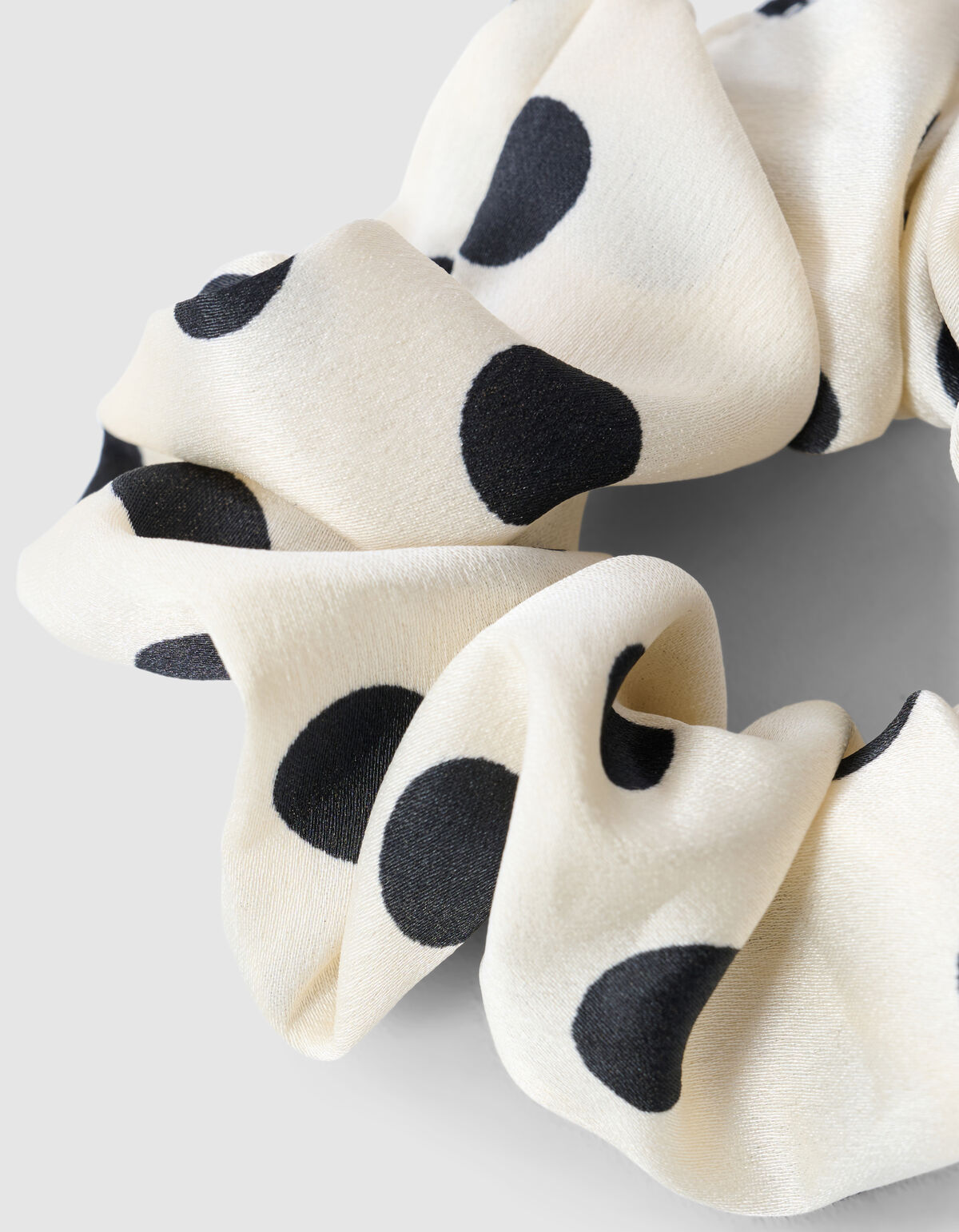 Punkt Scrunchie Gebrochen Weiß SHOEBY ACCESSOIRES