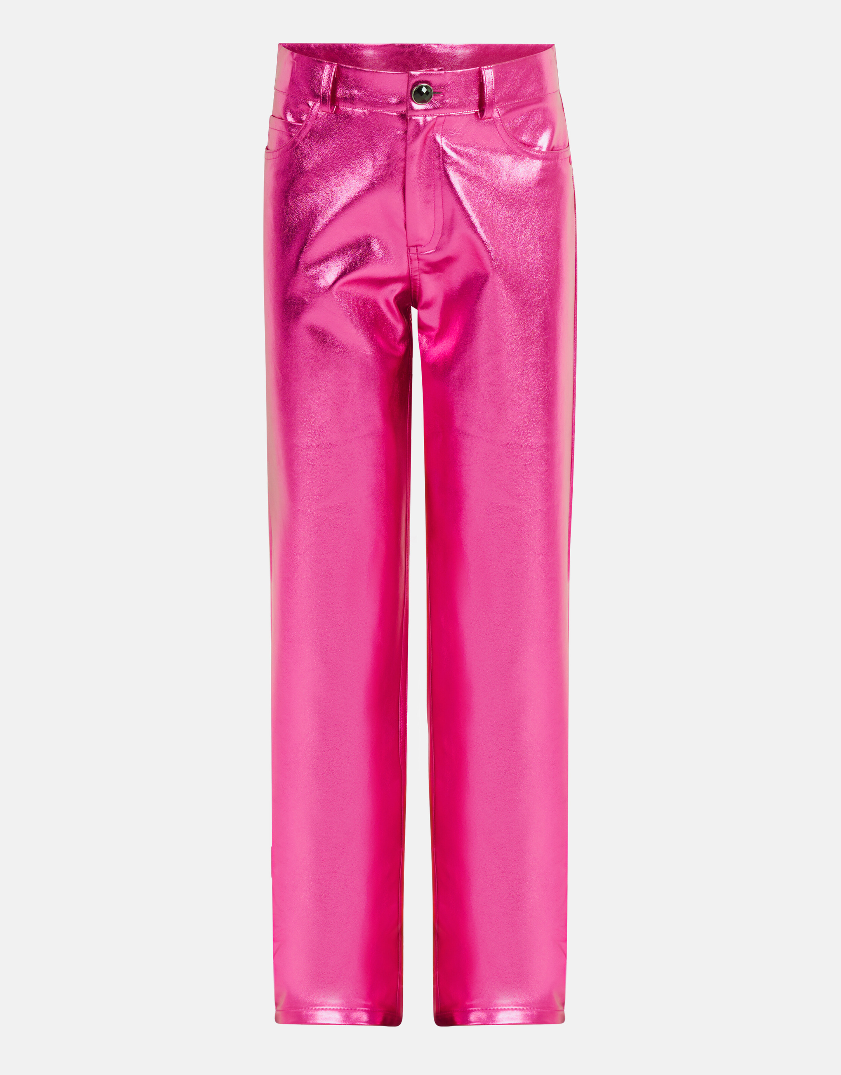 Metallisch beschichtete Hose Rosa von Nicolette SHOEBY GIRLS
