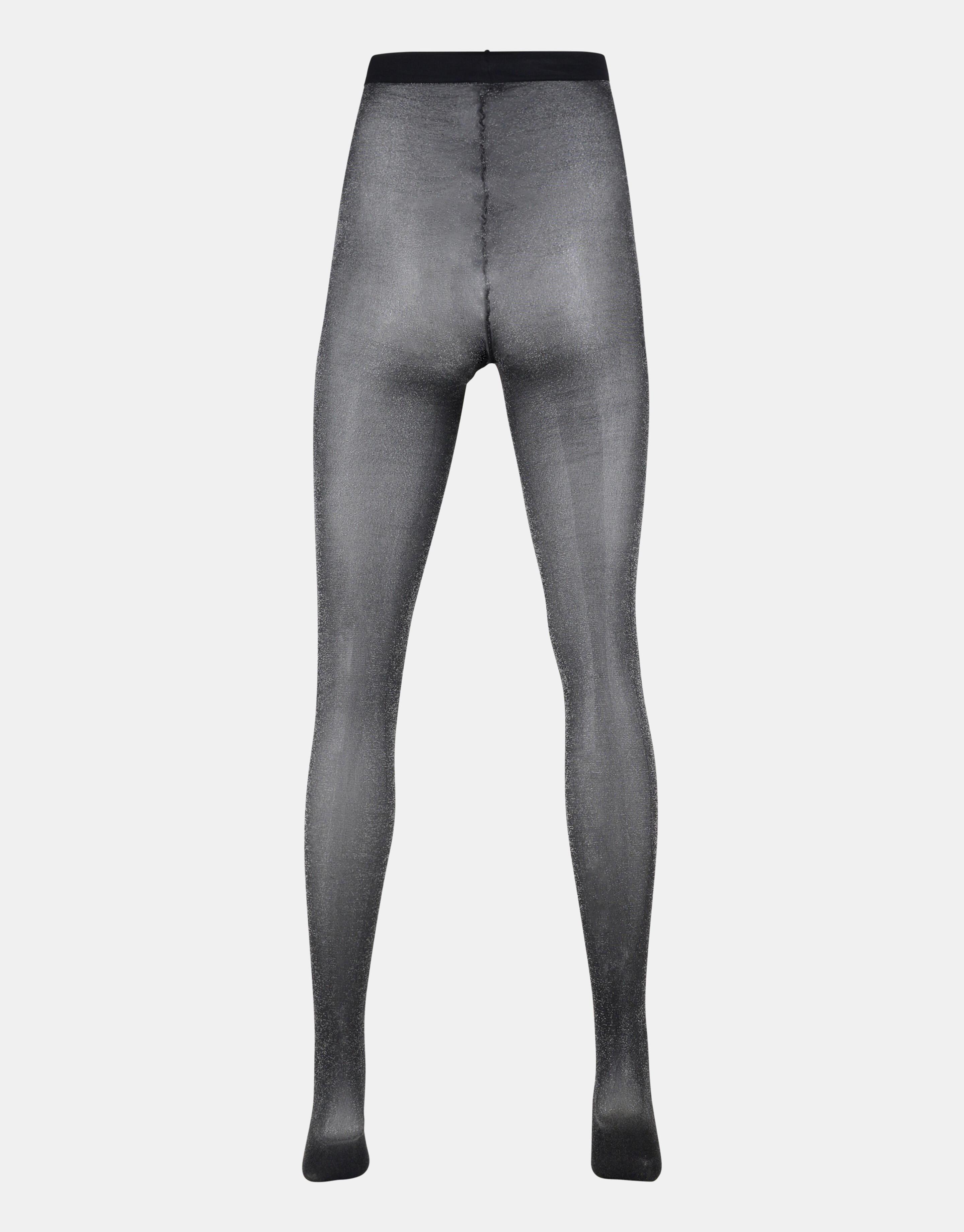 Glitzer Strumpfhose Silber SHOEBY ACCESSOIRES