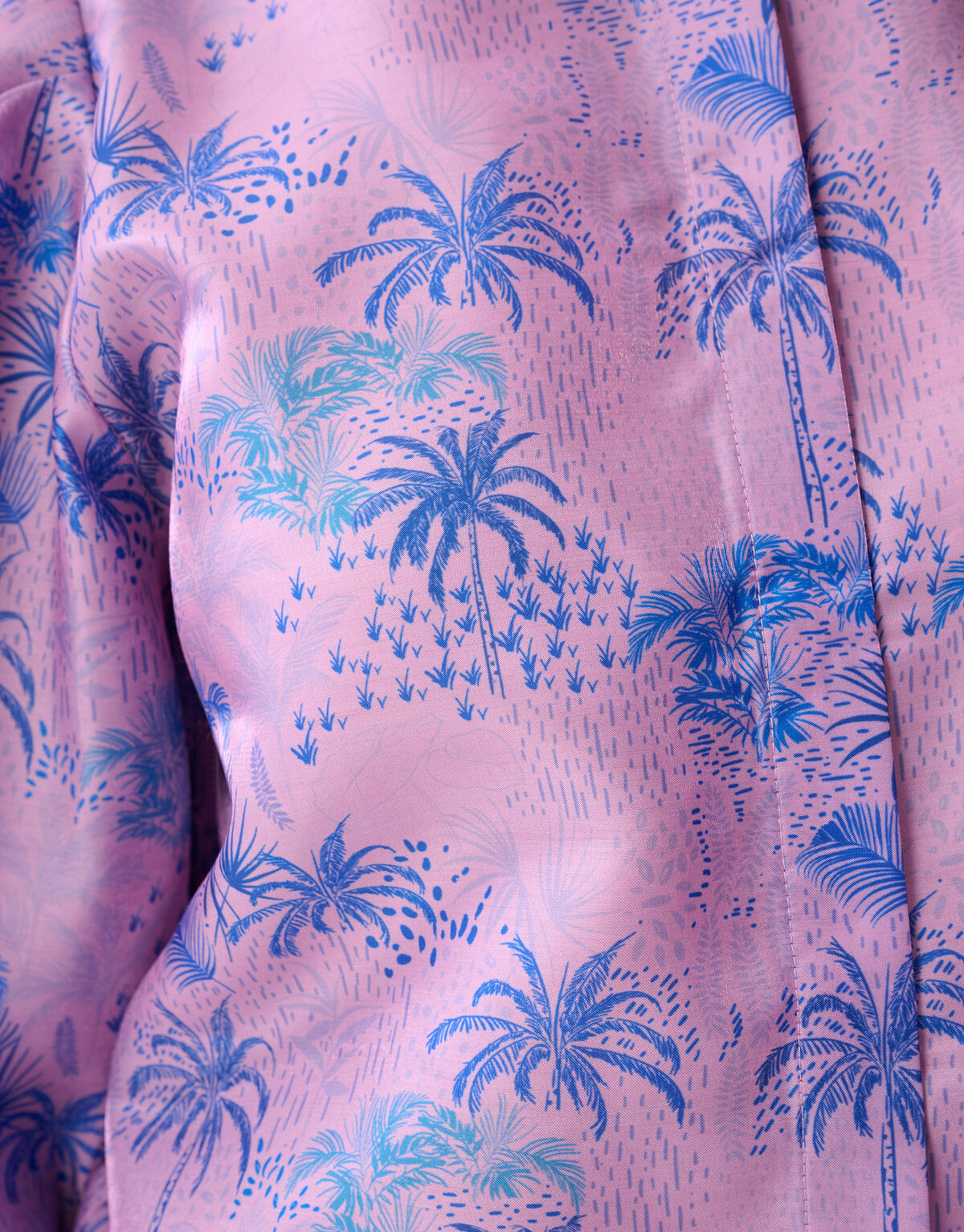 Puff Blouse Paars SHOEBY WOMEN