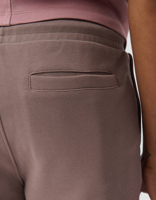 Pique Short Light Brown SHOEBY MEN