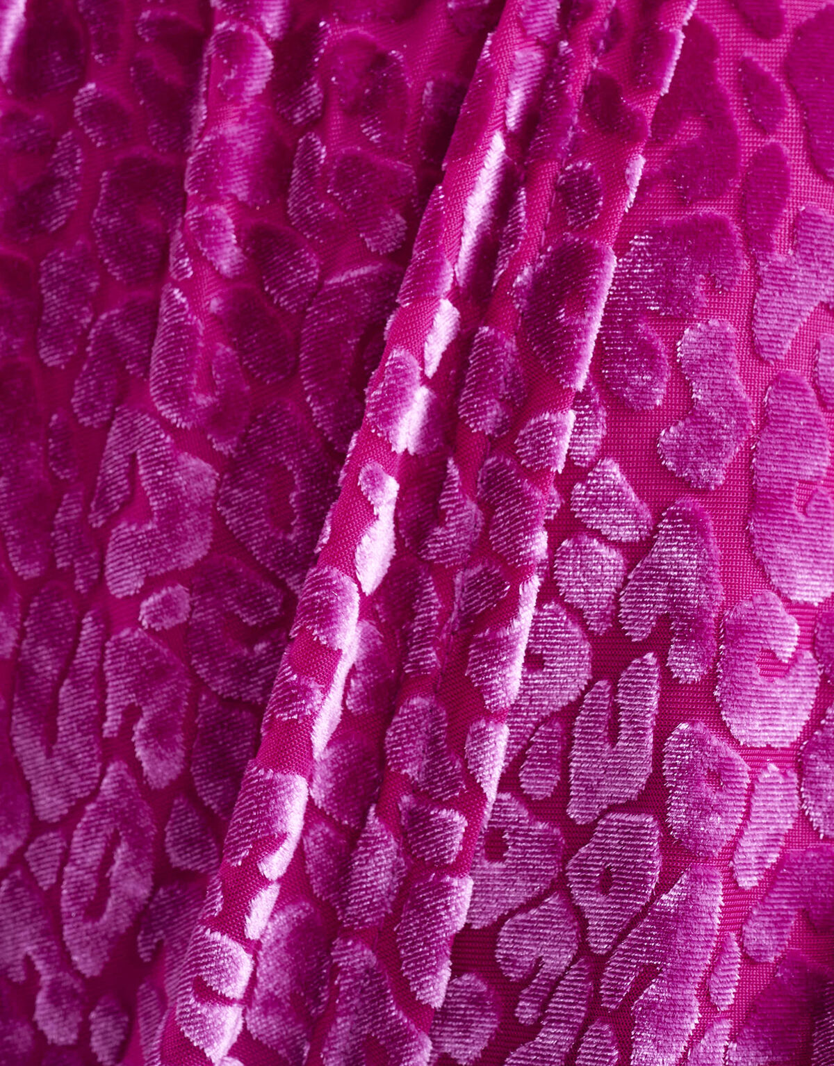 Samt Mesh Kleid Lila SHOEBY WOMEN