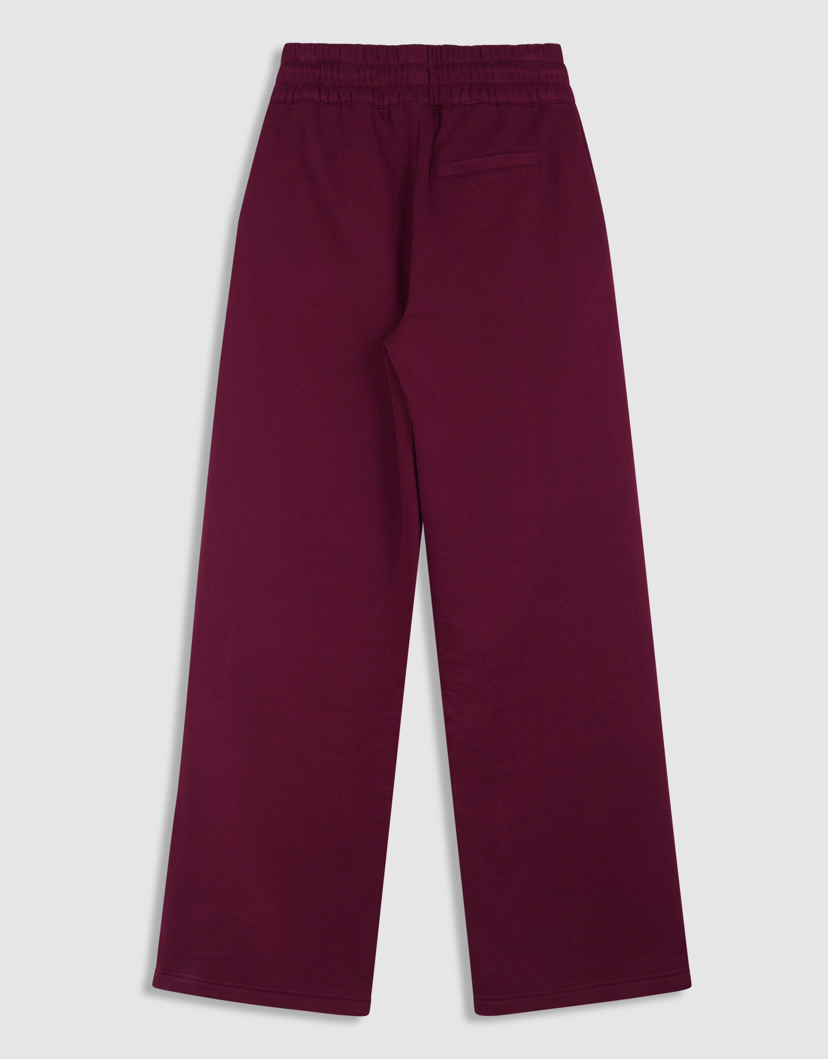 Wide Leg Jogger Pants Dunkelrot SHOEBY WOMEN