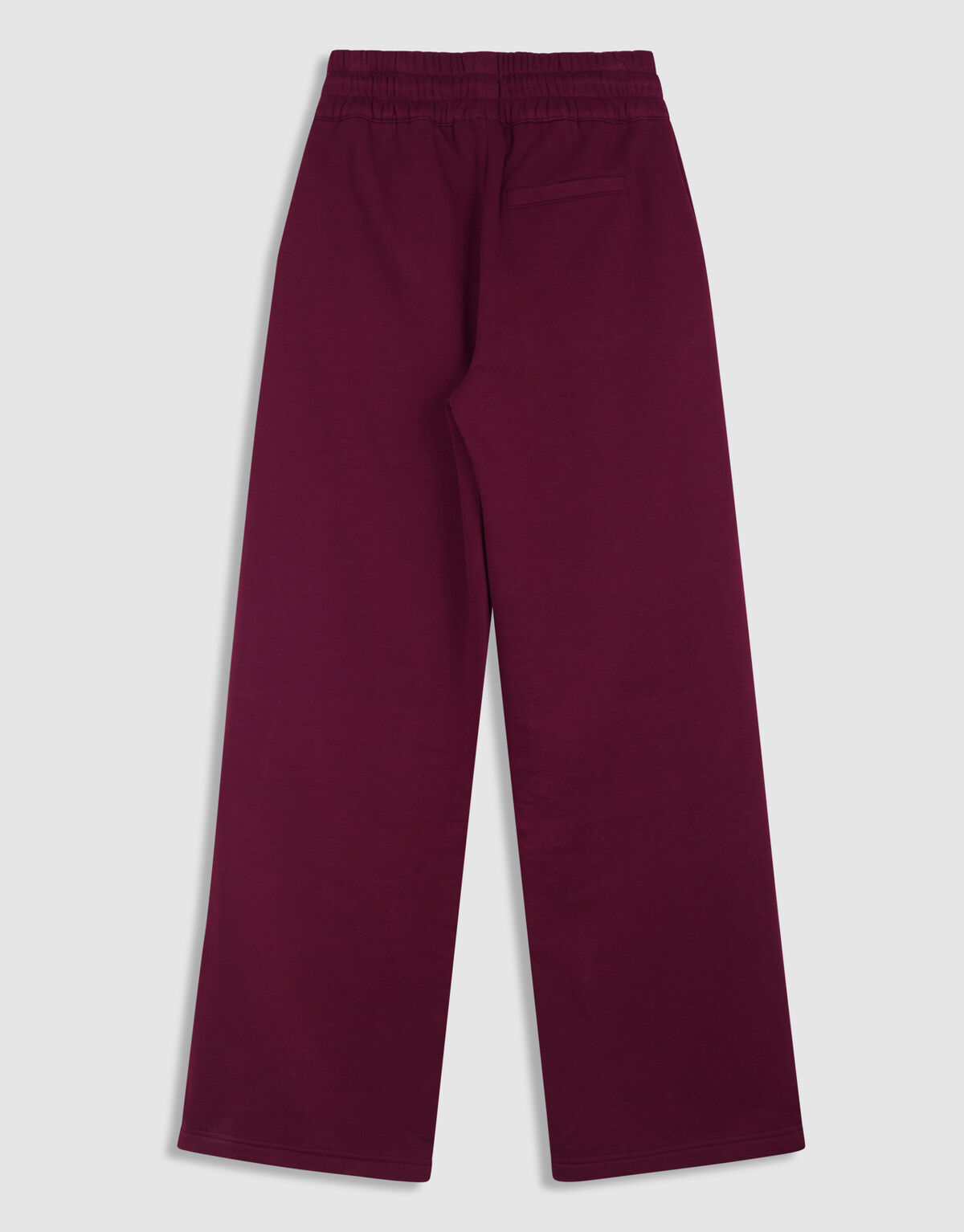 Wide Leg Jogger Pants Dunkelrot SHOEBY WOMEN