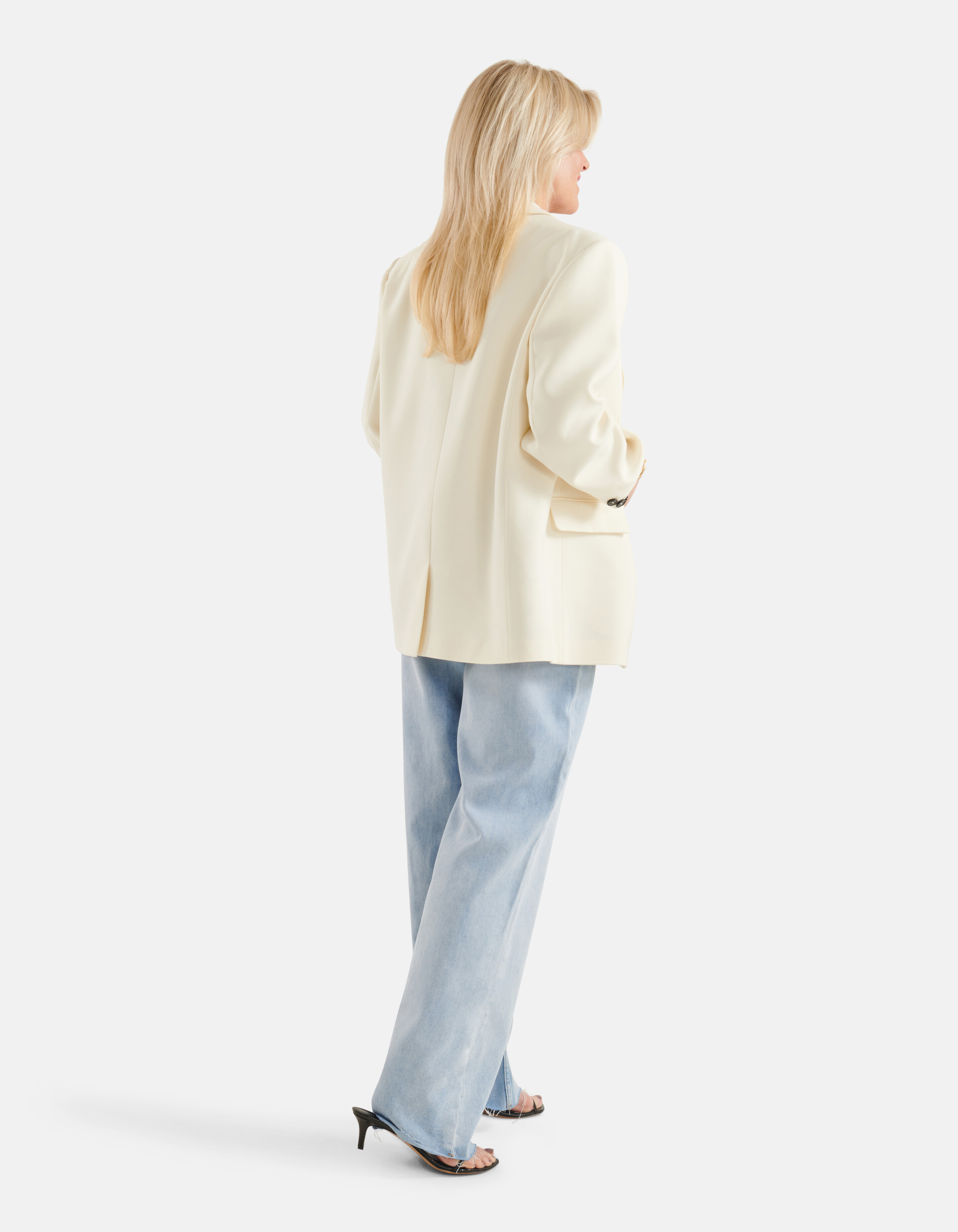 Blazer Off White von Lonneke SHOEBY WOMEN