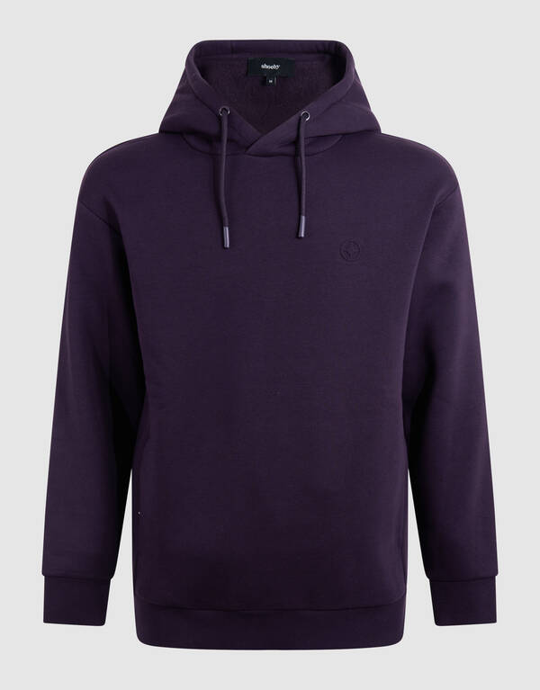 Sweat Hoodie Dunkelrot SHOEBY MEN