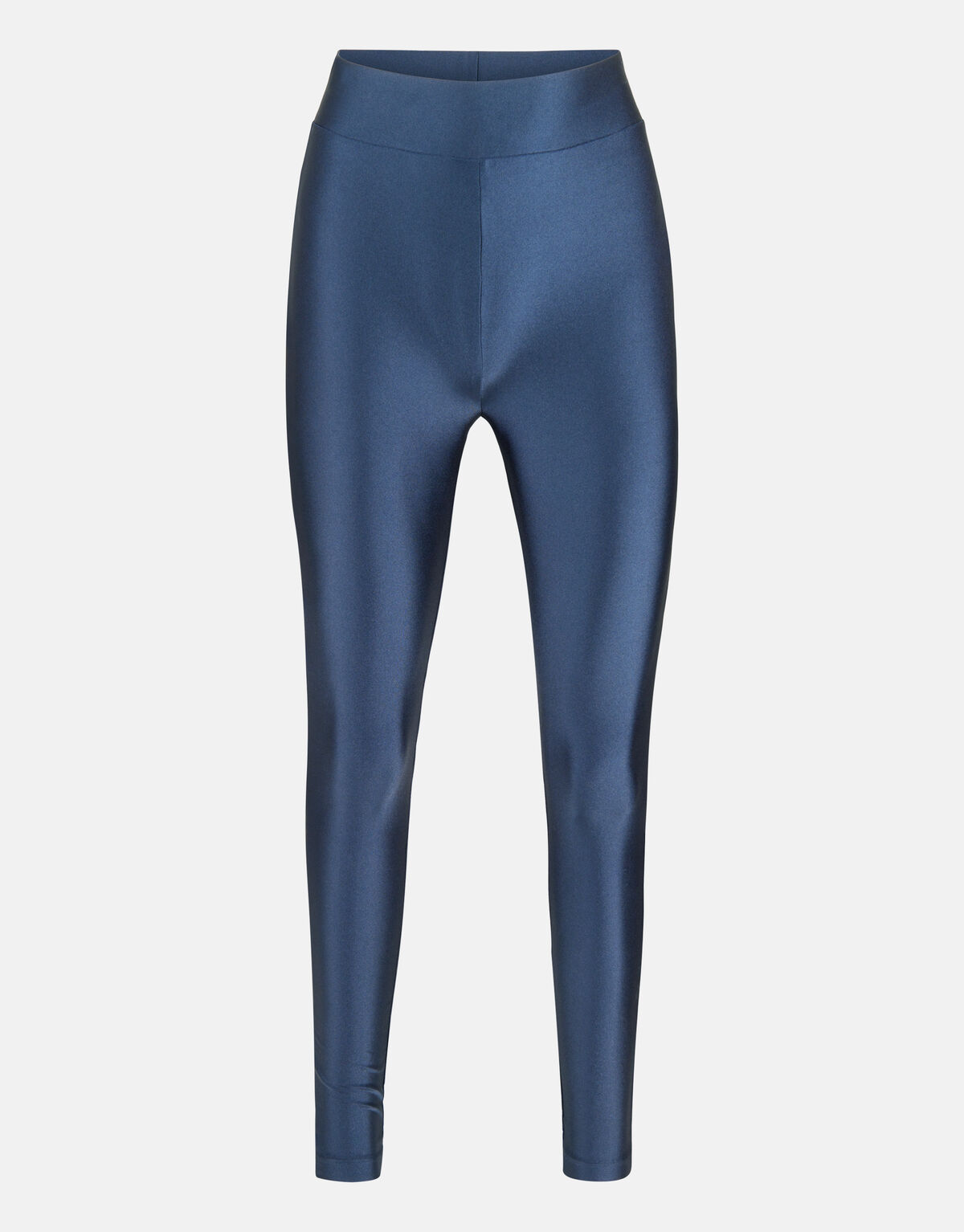 Glänzende Leggings Dunkelblau SHOEBY WOMEN