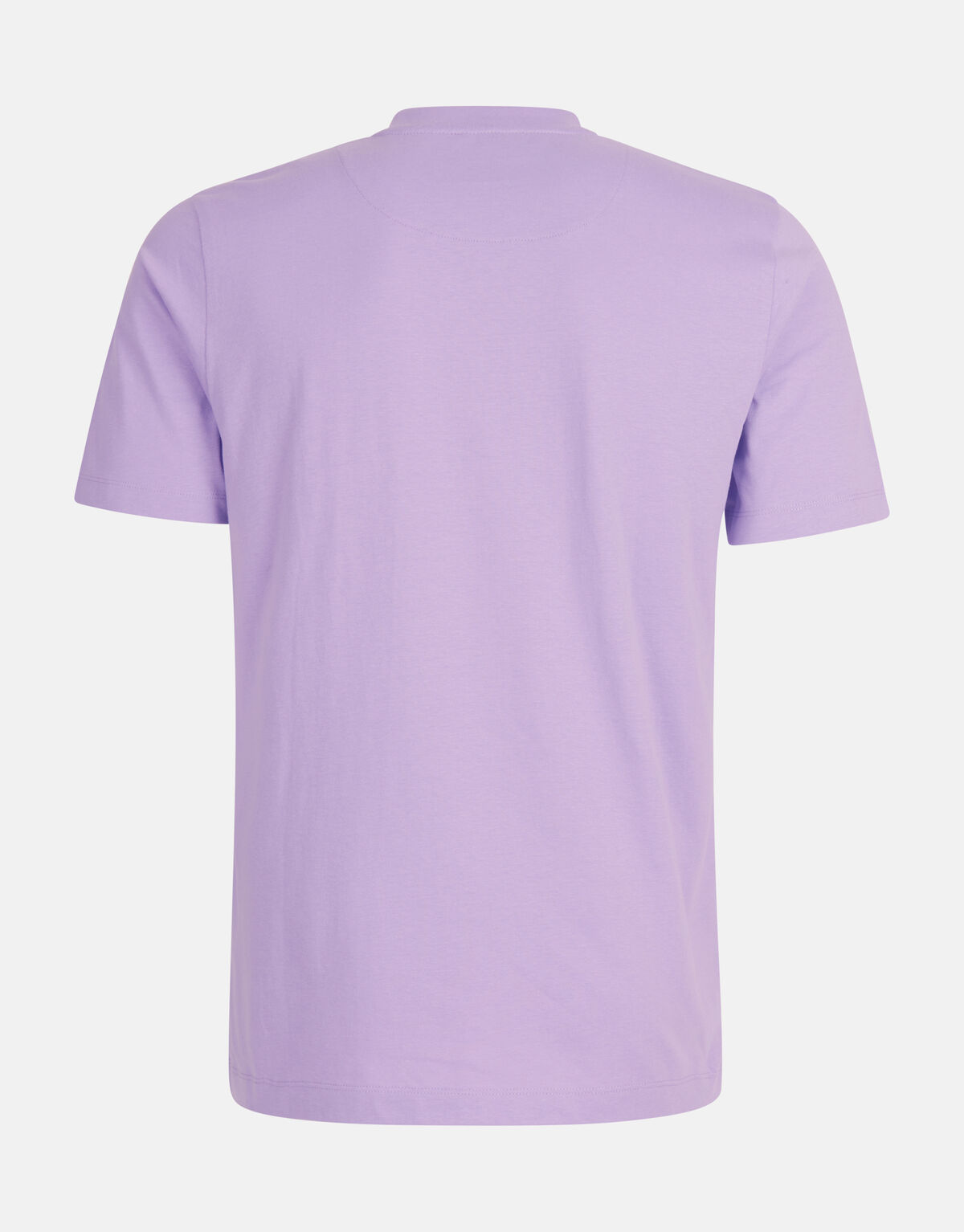 Glitzer-T-Shirt Hellviolett SHOEBY MEN