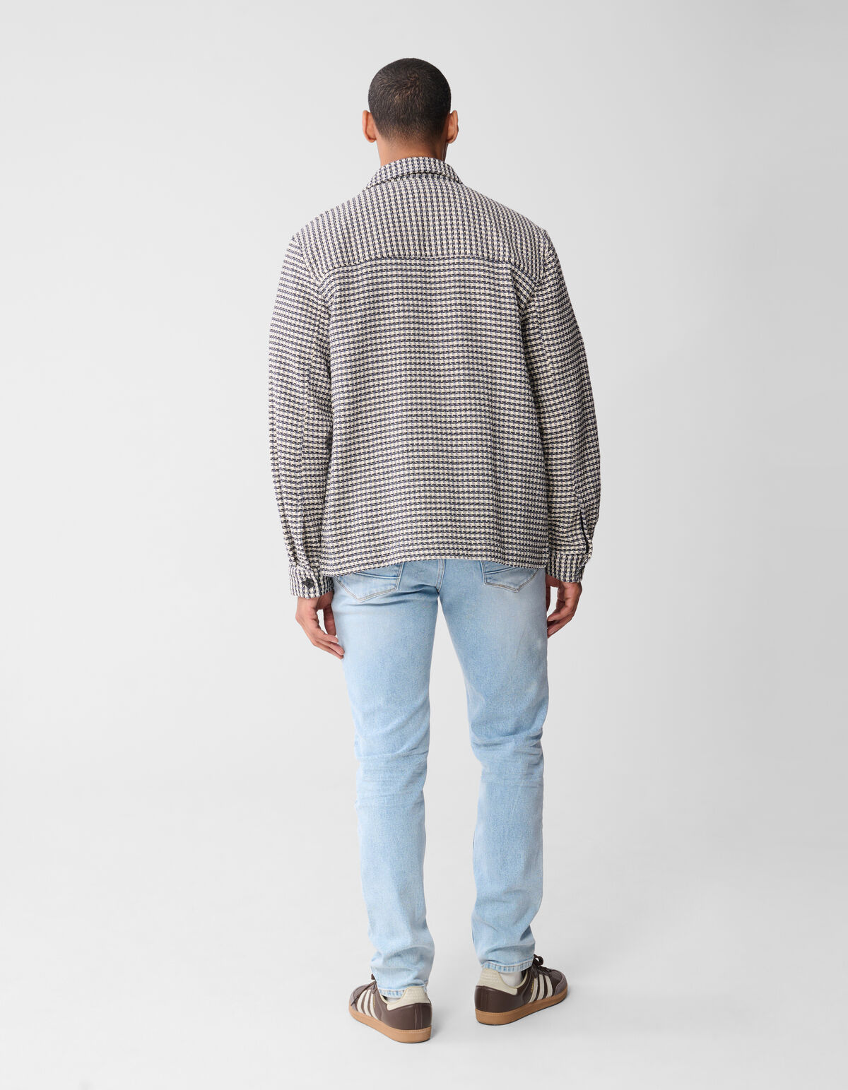 Taillierte Jeans Hellblau L32 SHOEBY MEN