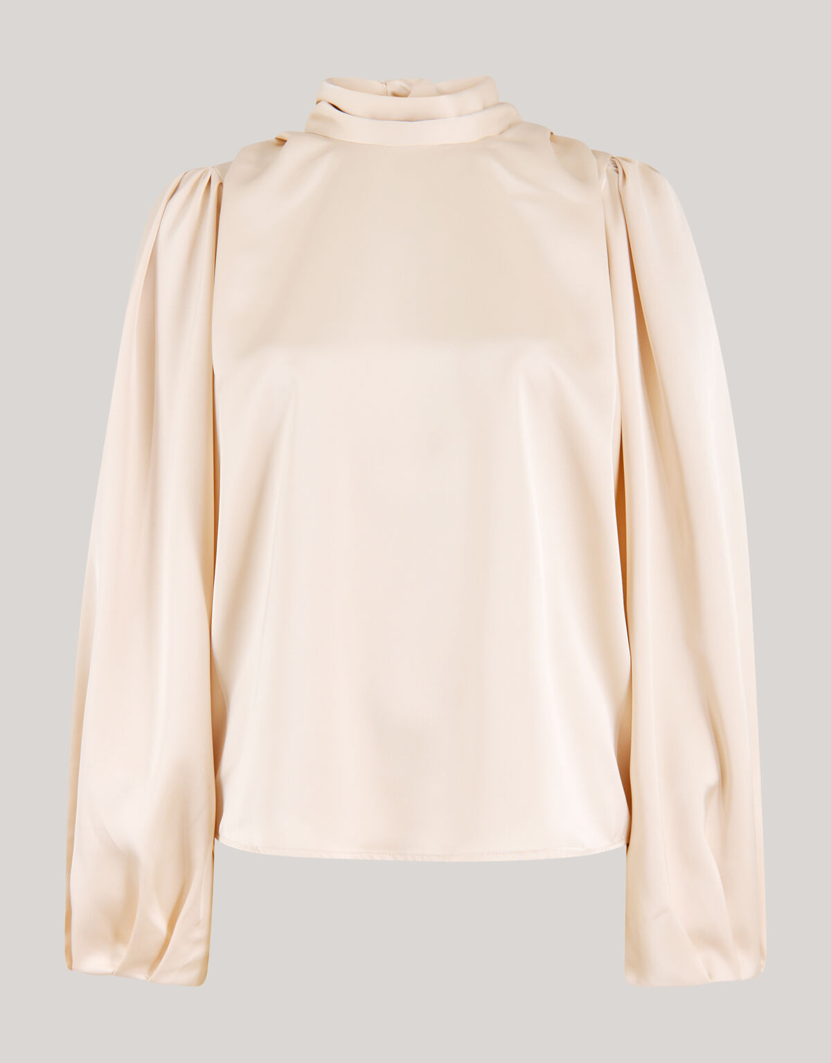 Satinbluse Off White von Lonneke SHOEBY WOMEN