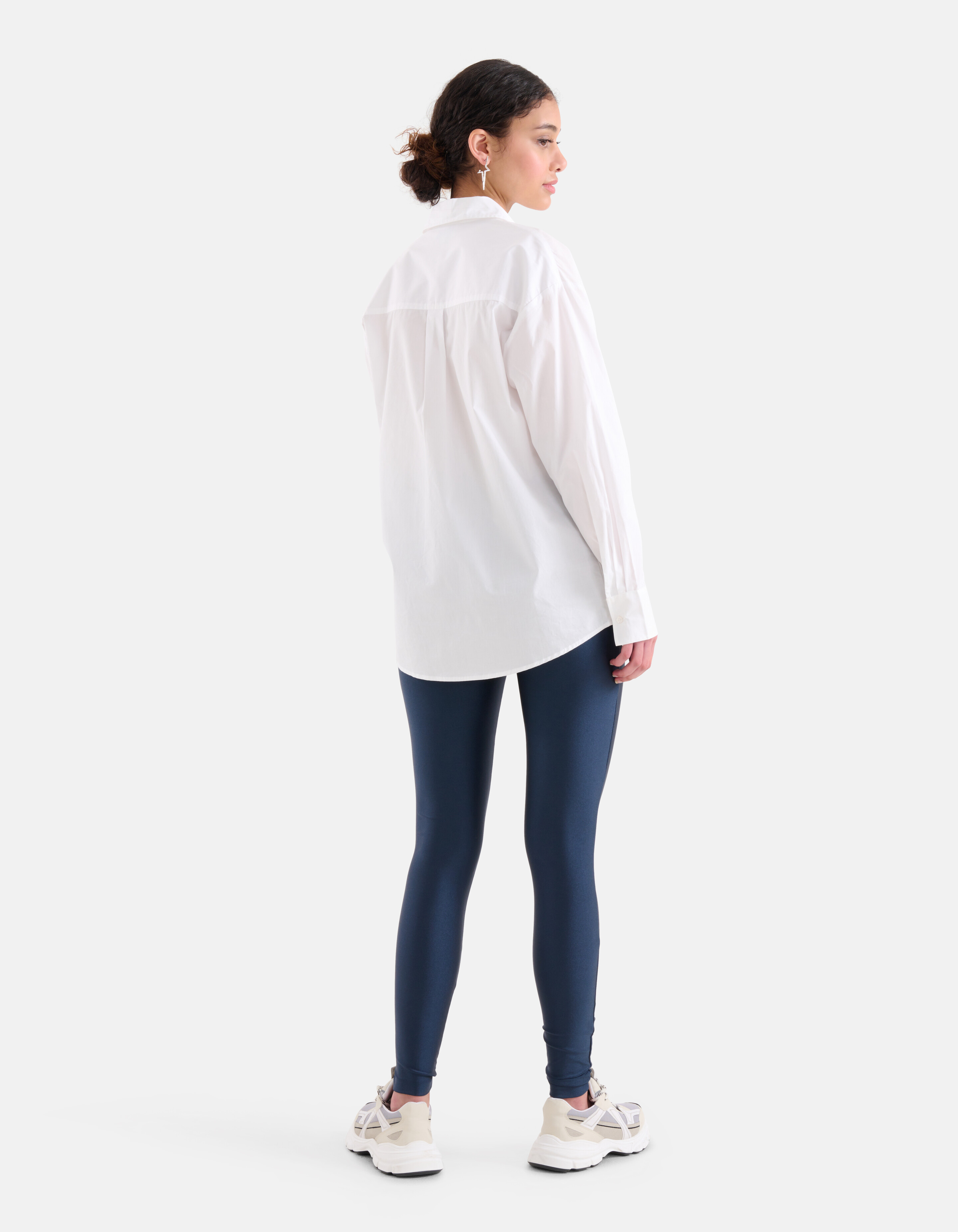 3D-Stickerei Bluse Weiß SHOEBY WOMEN