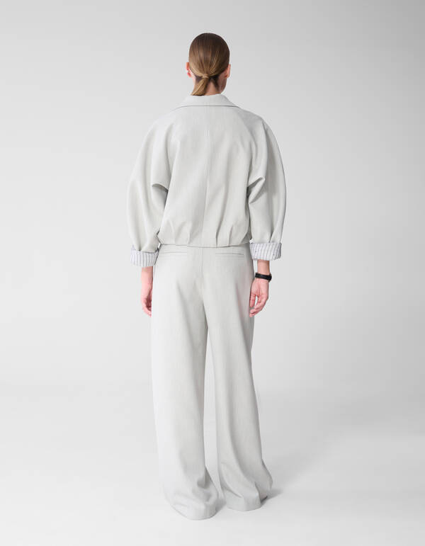 Kurzblazer Hellgrau von Mieke SHOEBY WOMEN