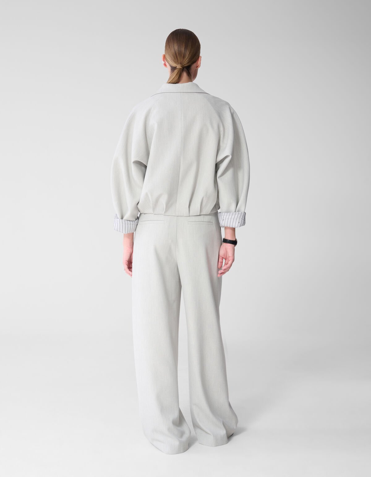 Kurzblazer Hellgrau von Mieke SHOEBY WOMEN