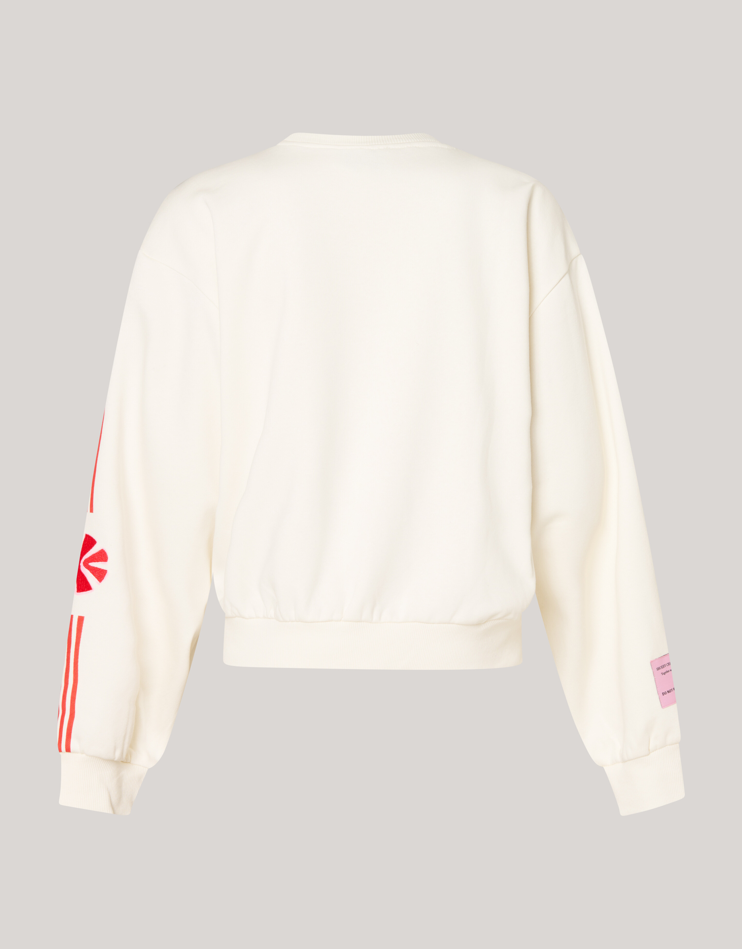 Retro Studio Pullover Off White SHOEBY WOMEN