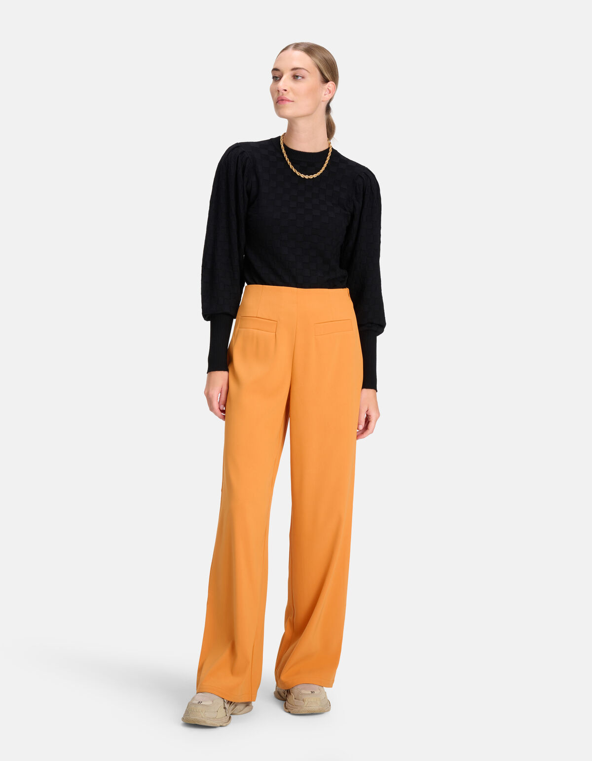 Hose mit lockerer Passform Orange Von Mieke SHOEBY WOMEN