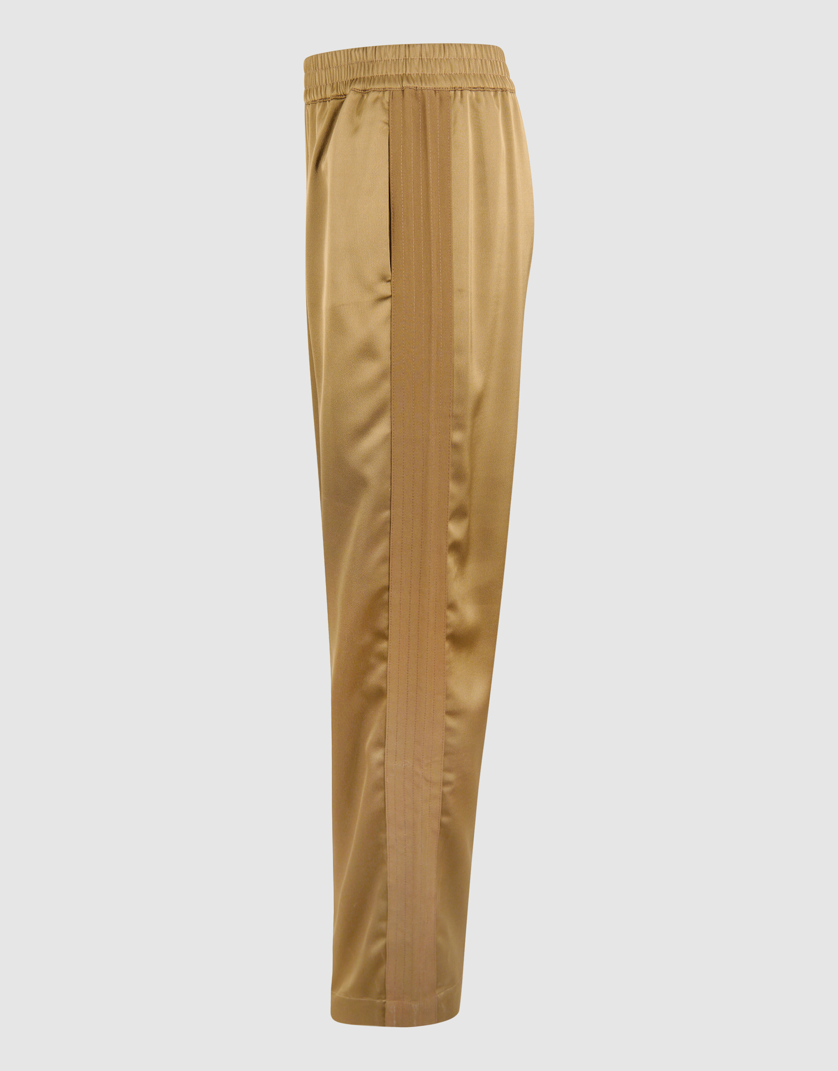 Satin Hose mit weitem Bein Camel SHOEBY WOMEN