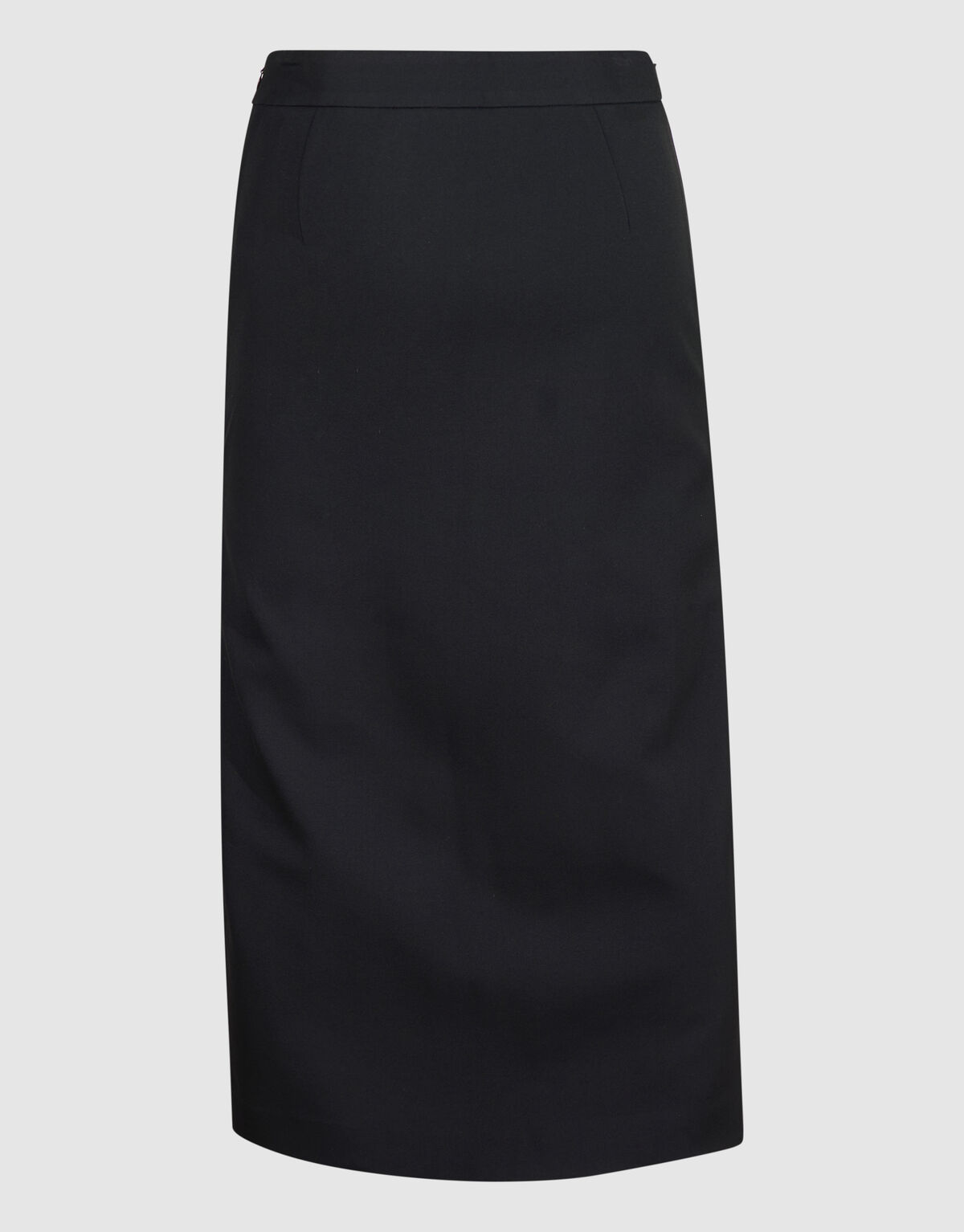 Maxirock Mit Kunstfell-Detail Schwarz By Mieke SHOEBY WOMEN