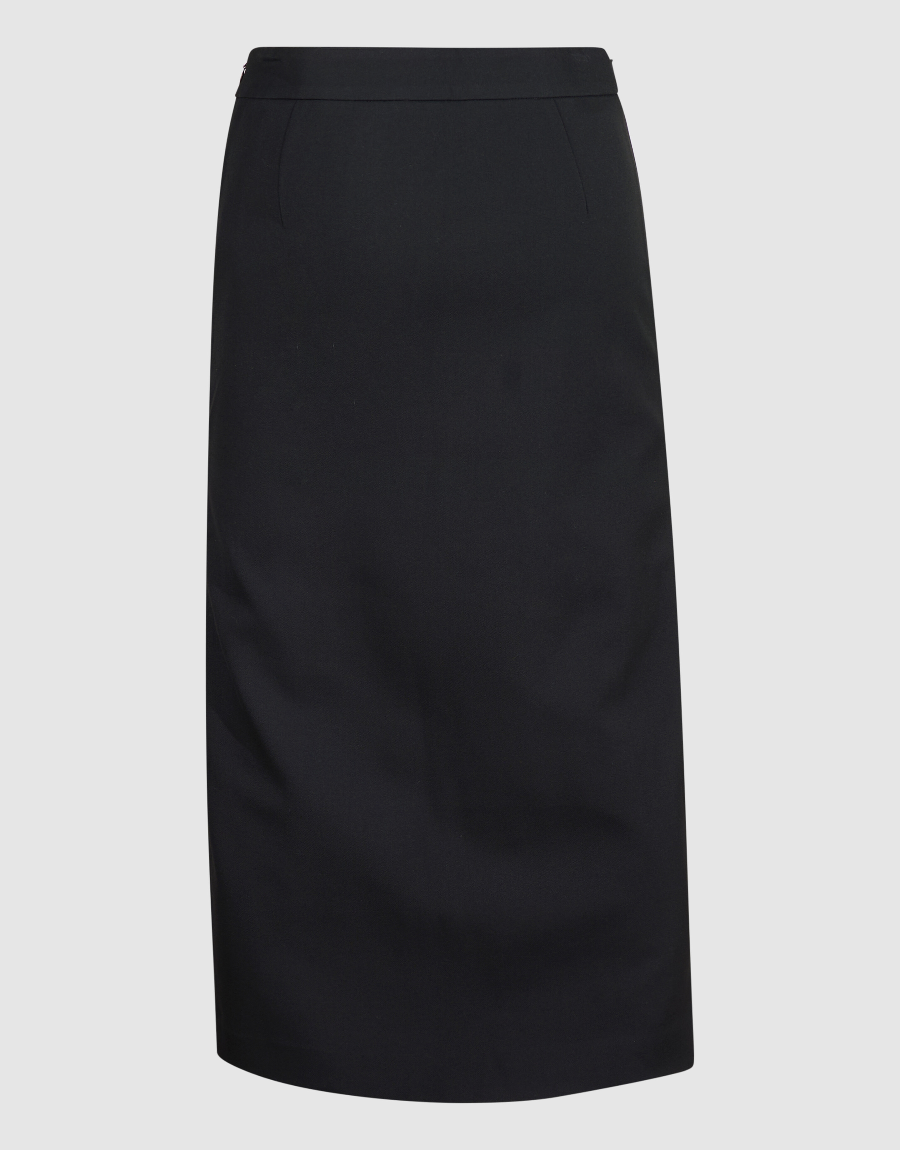 Maxirock Mit Kunstfell-Detail Schwarz By Mieke SHOEBY WOMEN