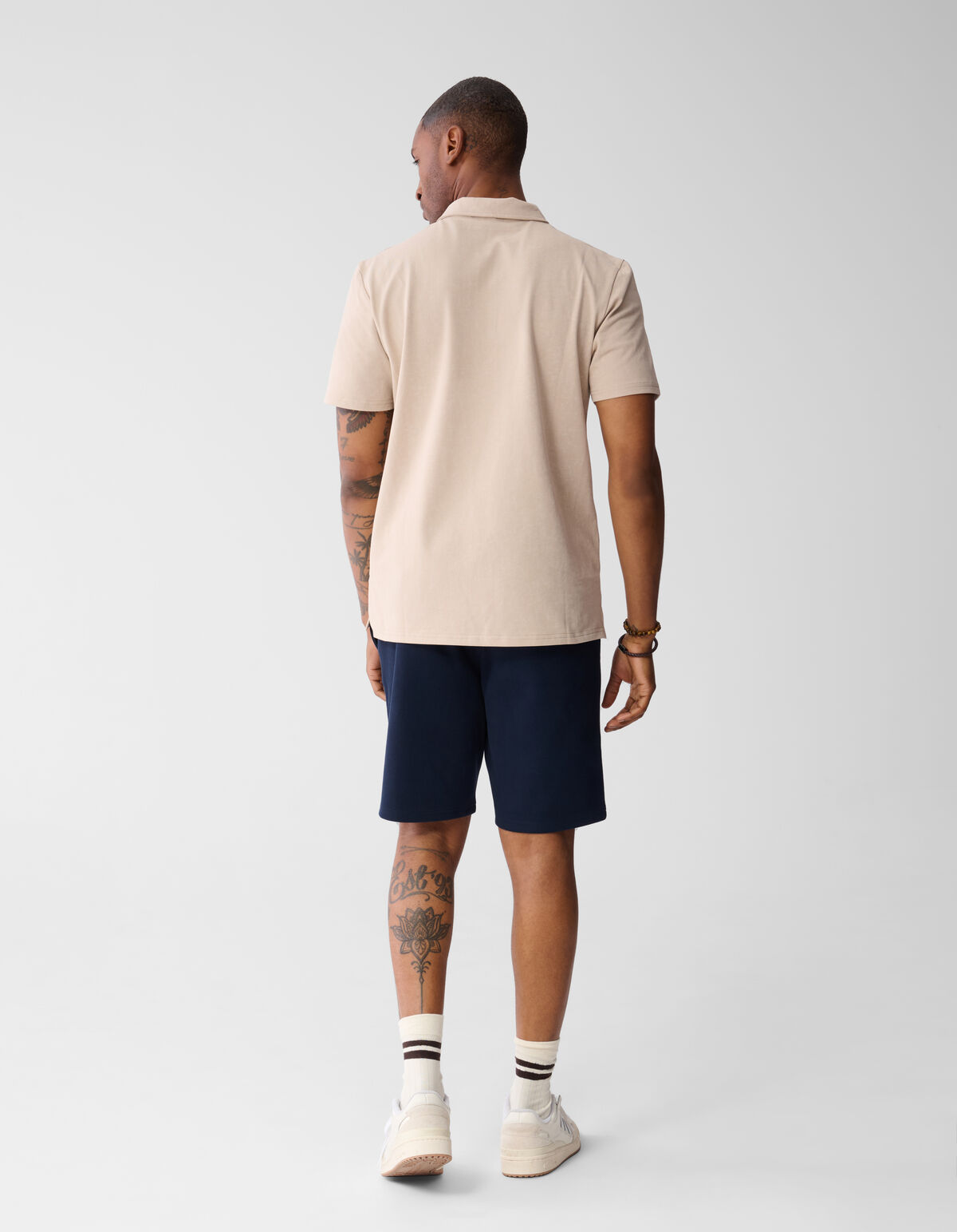 Bedrucktes Polo Sand SHOEBY MEN