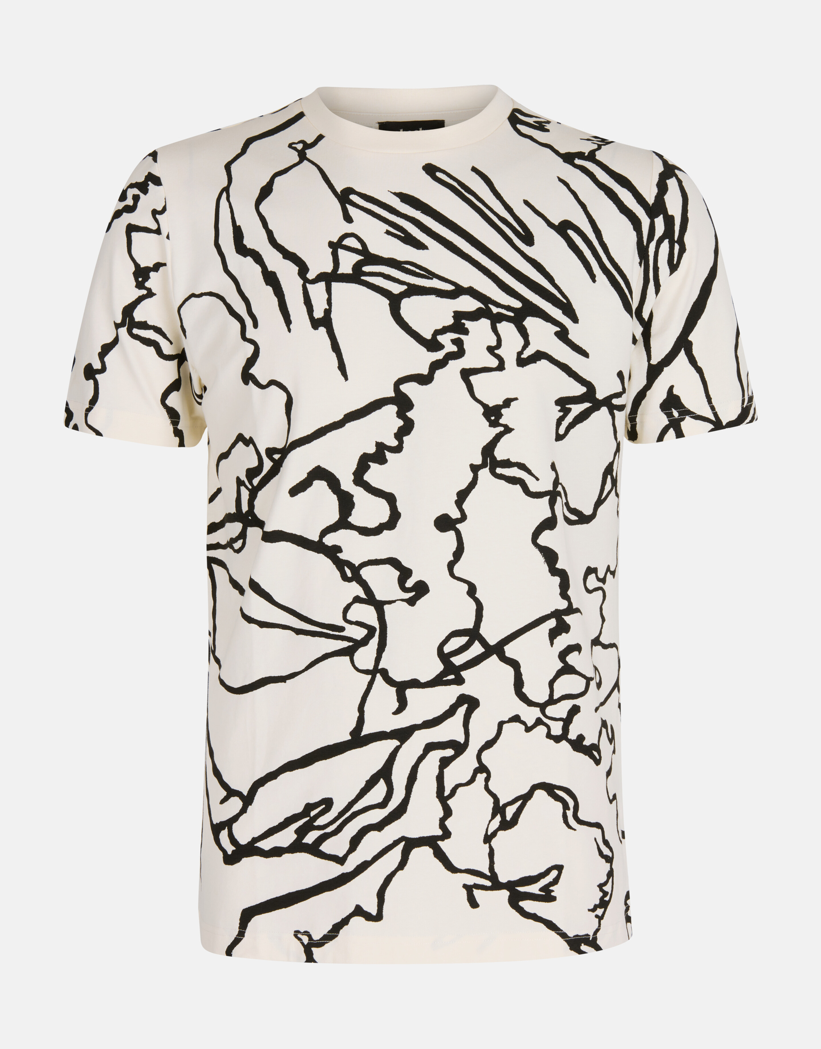 Line T-shirt Off White SHOEBY MEN