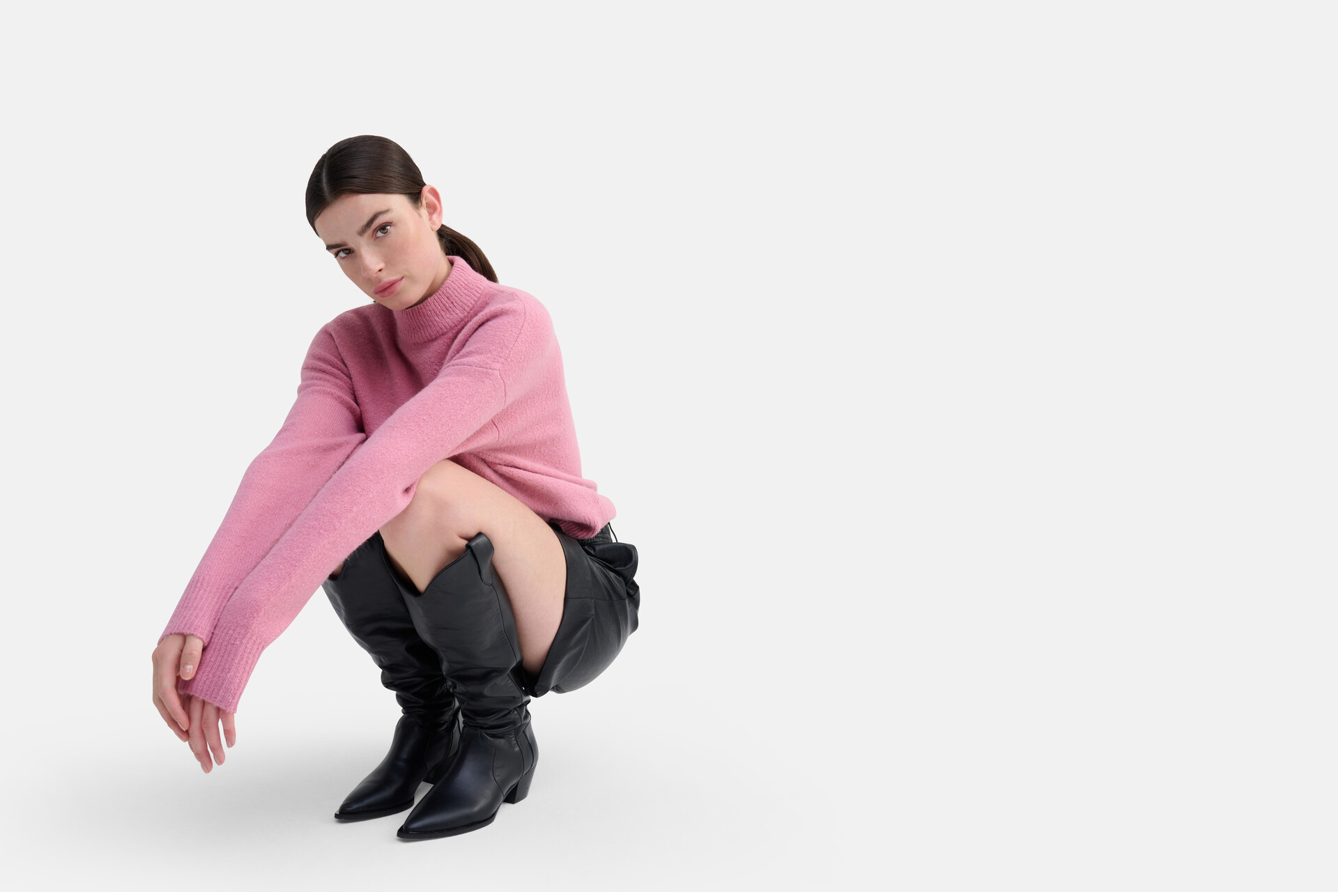 Pullover Rosa SHOEBY WOMEN