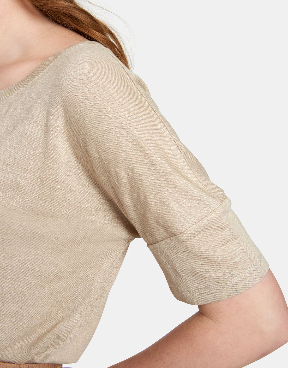 Leinen T-Shirt Eksept