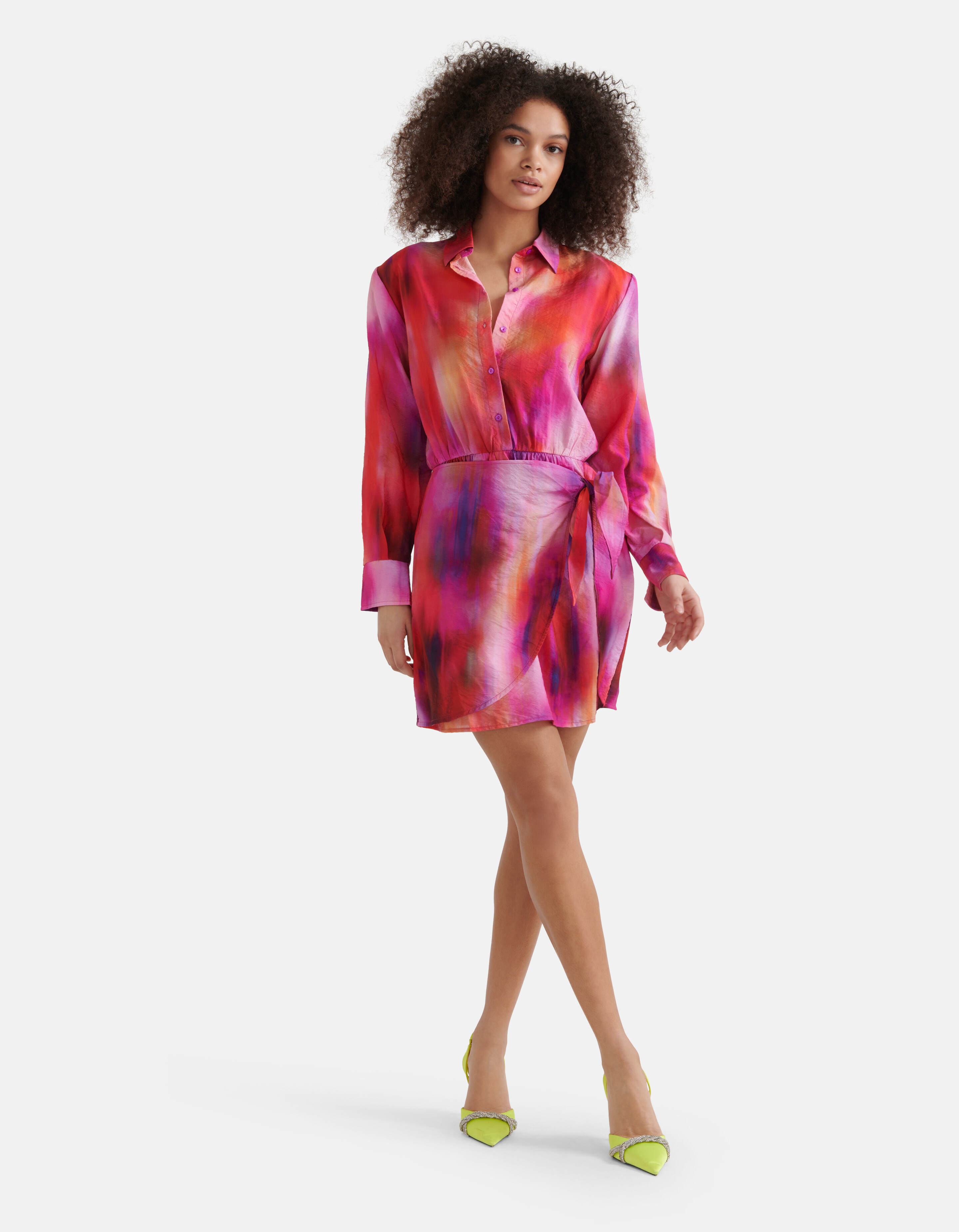 Buntes Tie Dye Kleid SHOEBY WOMEN