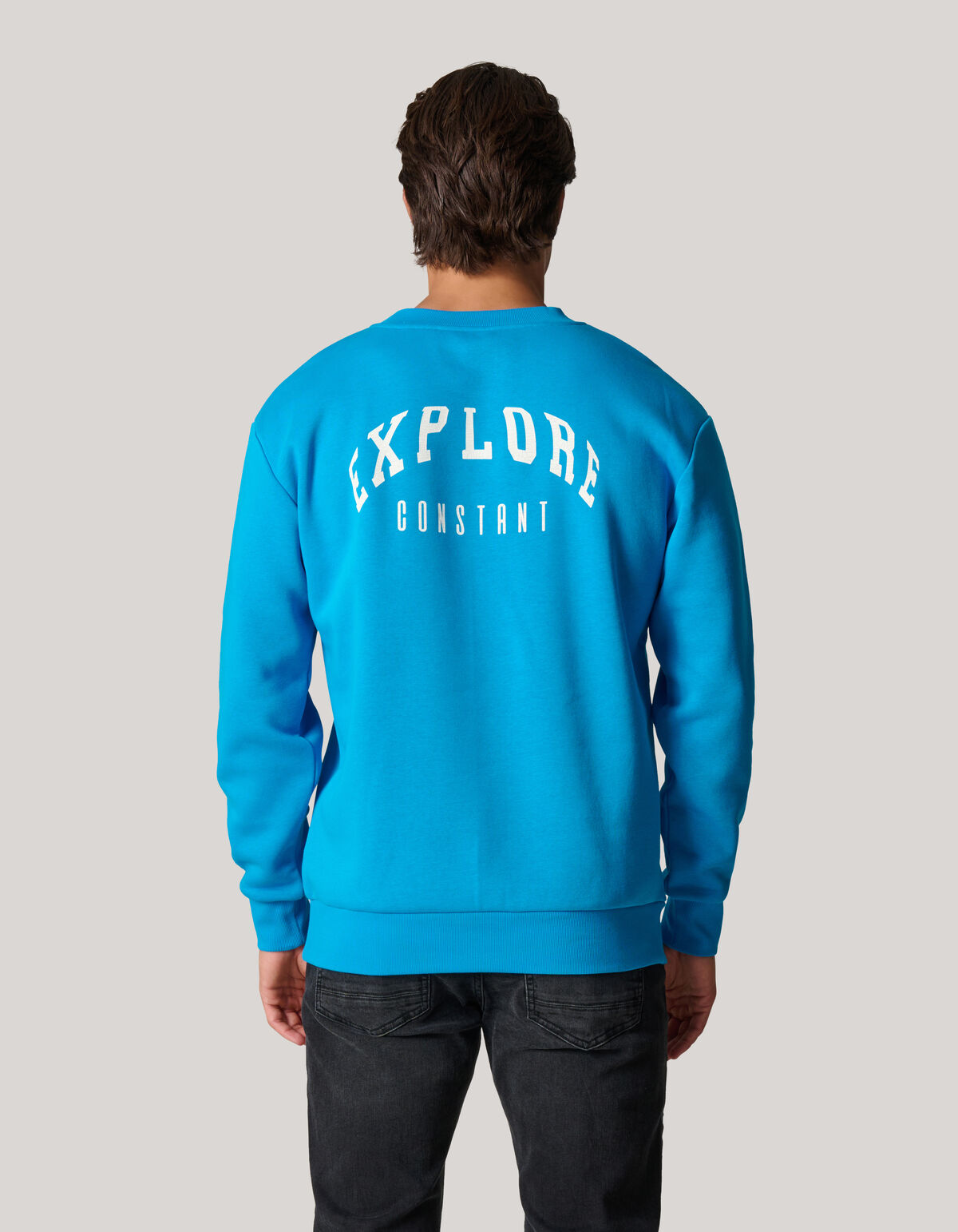 Varsity Pullover Blau SHOEBY MEN