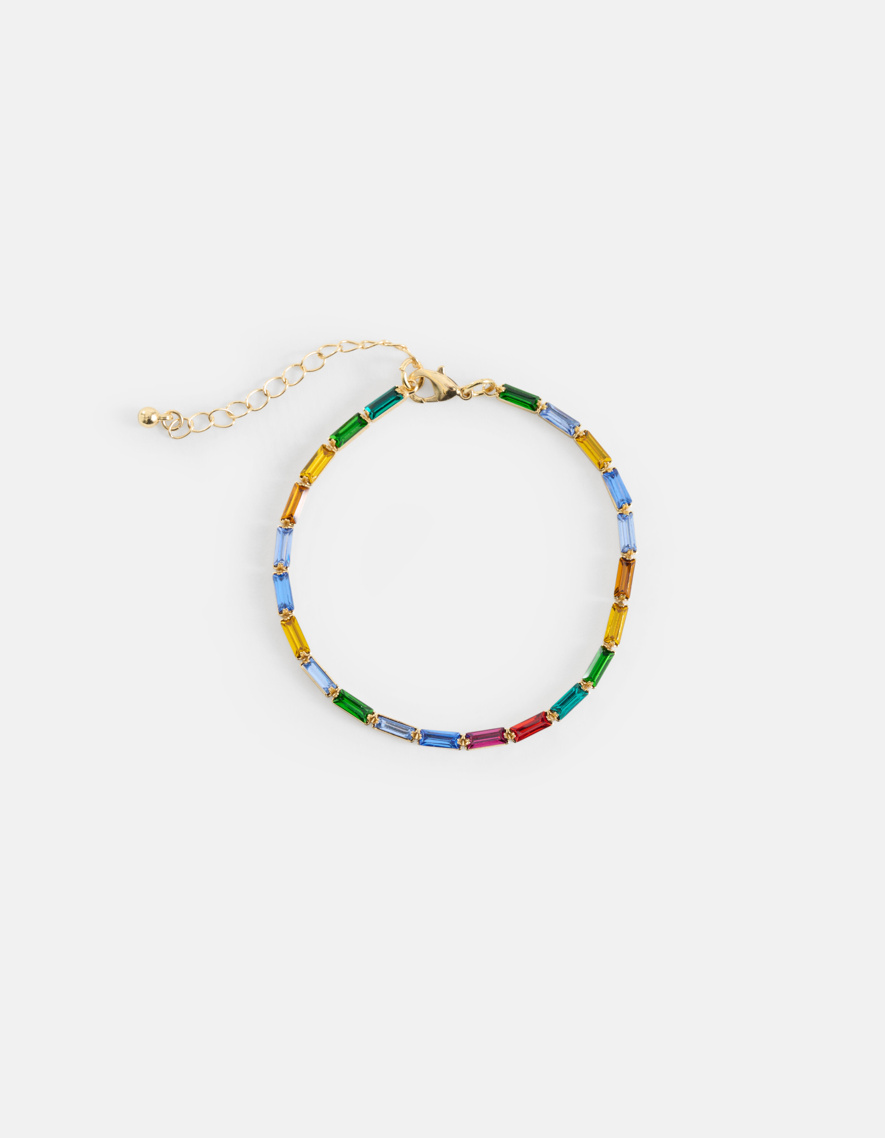 Multistrass-Armband Gold SHOEBY ACCESSOIRES