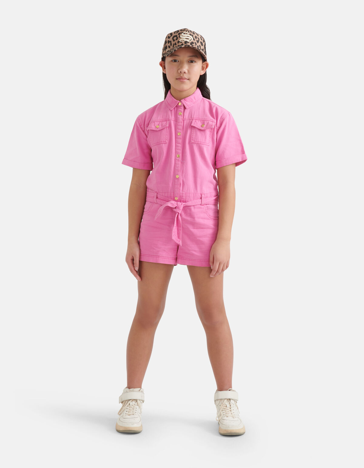 Twill-Overall Rosa SHOEBY GIRLS