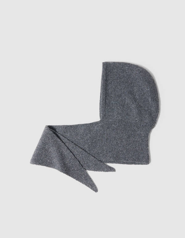 Balaclava Schal Grau SHOEBY ACCESSOIRES