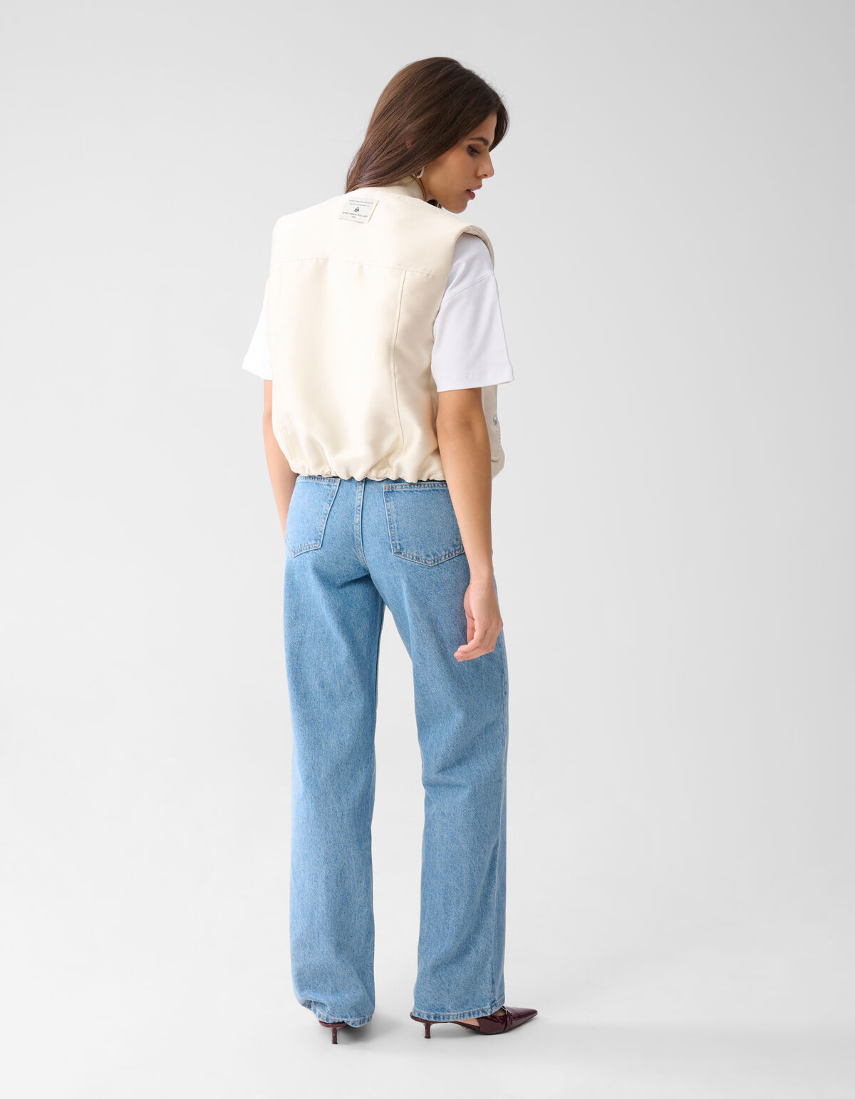 Sleeveless Bomber Wit SHOEBY WOMEN