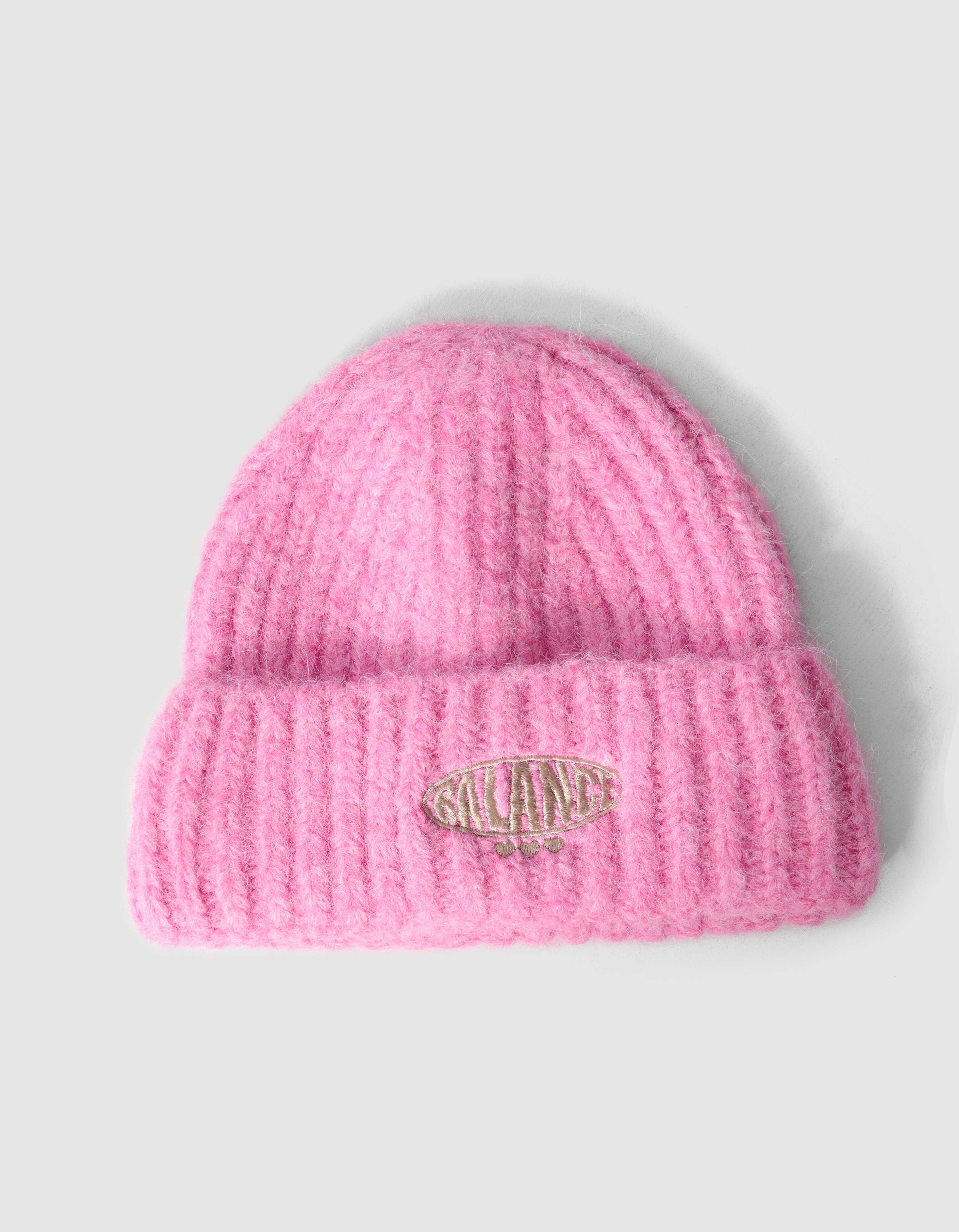 Balance Beanie Rosa SHOEBY ACCESSOIRES
