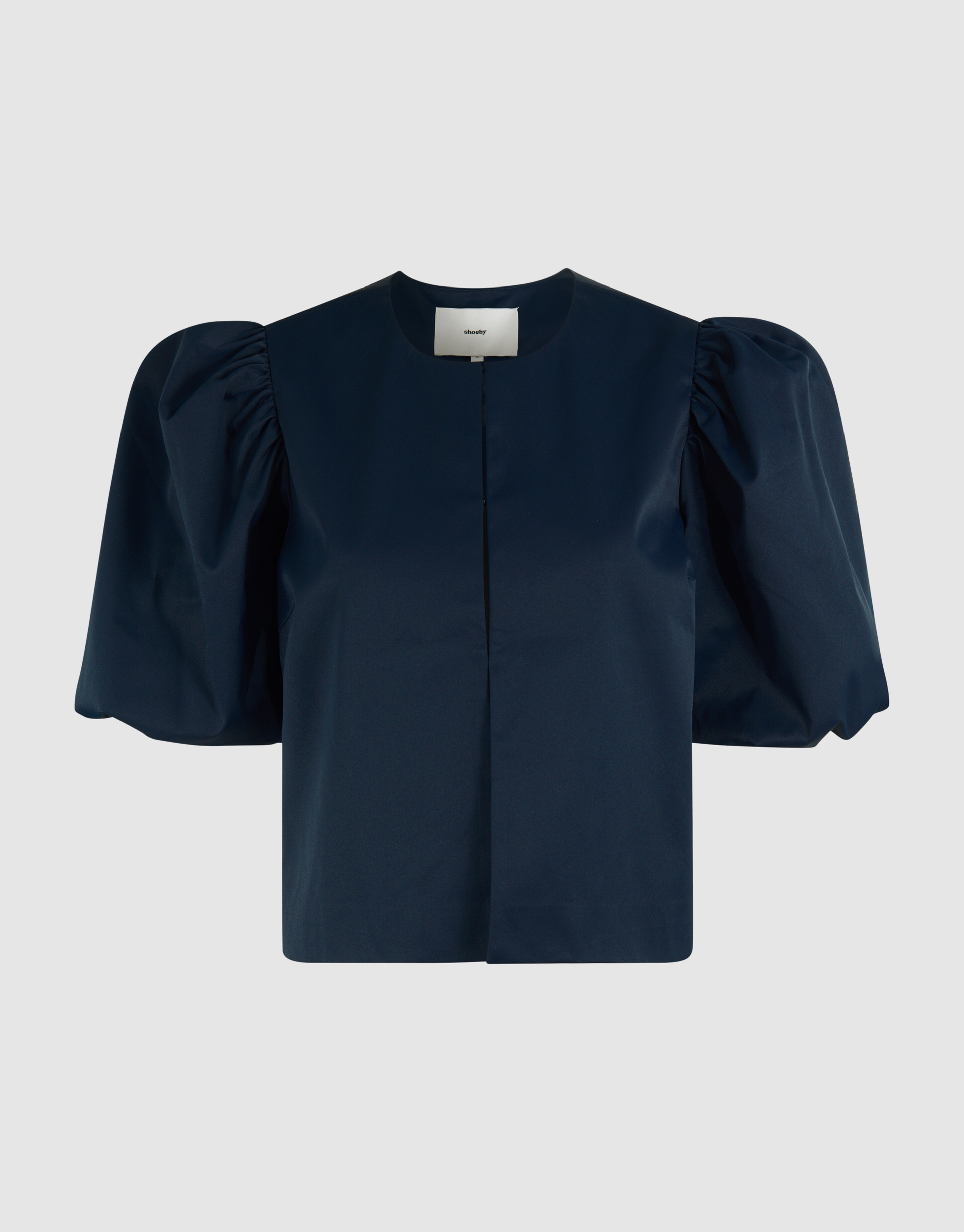 Puffbluse Dunkelblau SHOEBY WOMEN
