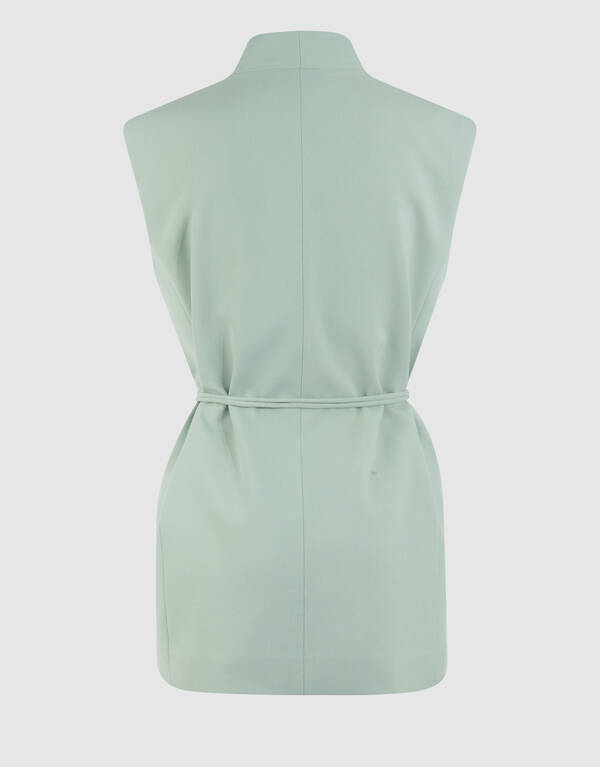 Taillierte Weste Hellgr&uuml;n von Lonneke SHOEBY WOMEN