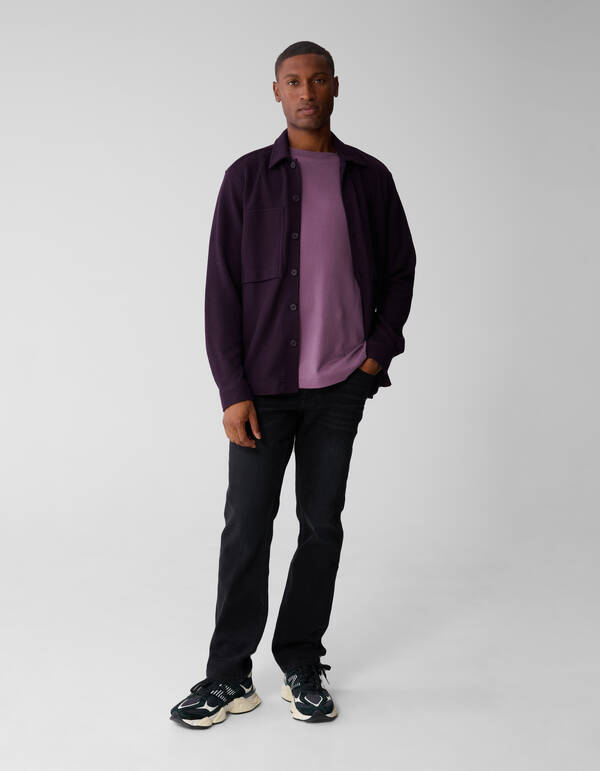 Straight Fit Jeans Dunkelgrau SHOEBY MEN