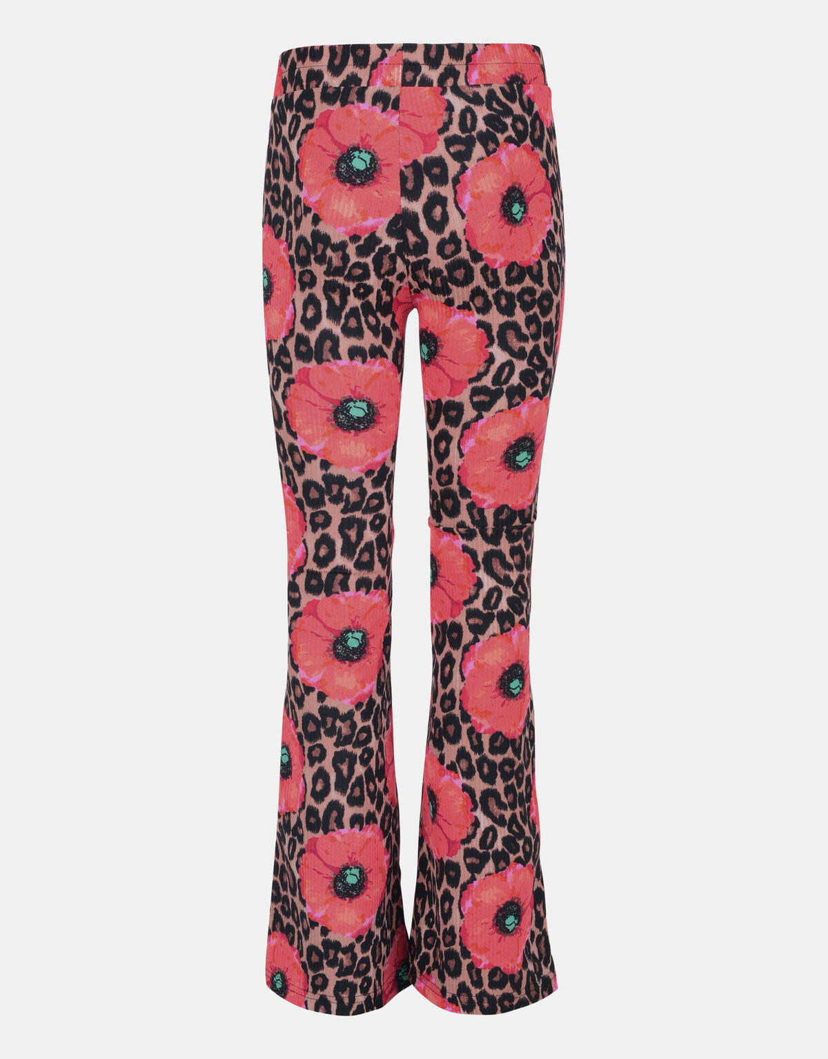 Flared Leggings mit Blumen JILL&MITCH