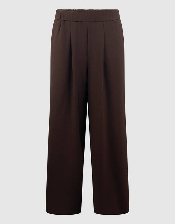 Weite-Hosen-Passform Dunkelbraune Hose von Mieke SHOEBY WOMEN