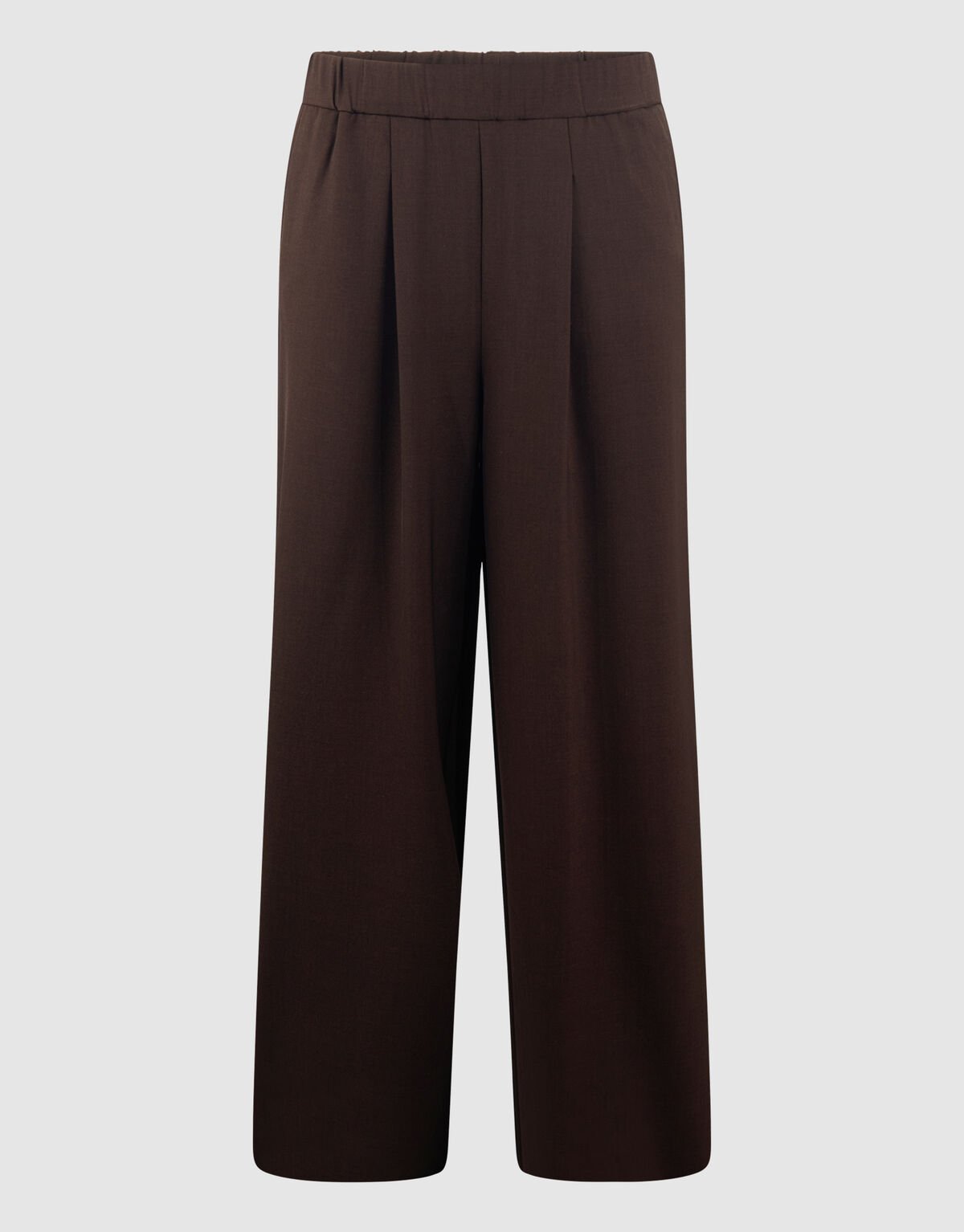 Weite-Hosen-Passform Dunkelbraune Hose von Mieke SHOEBY WOMEN