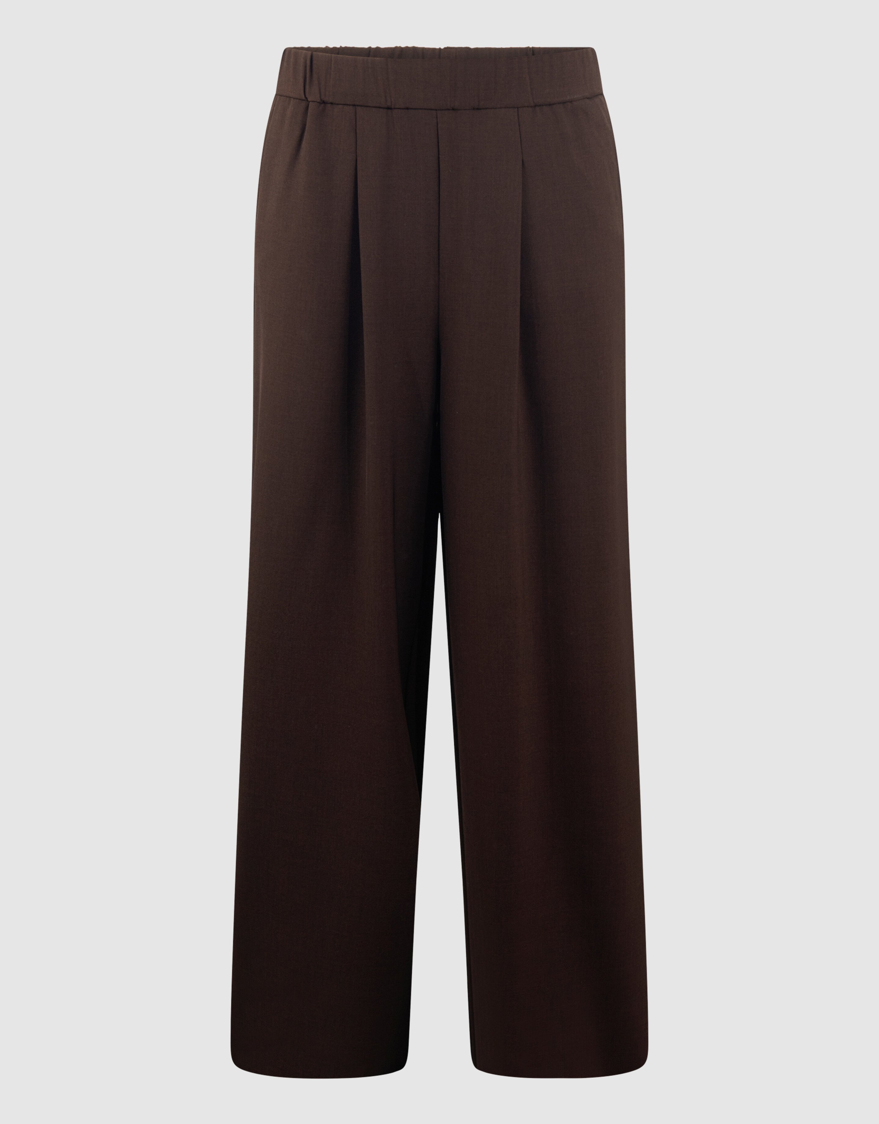 Weite-Hosen-Passform Dunkelbraune Hose von Mieke SHOEBY WOMEN