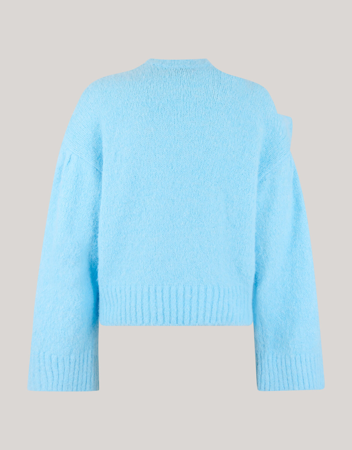 Bow Sweater Hellblau By Lizzy SHOEBY WOMEN