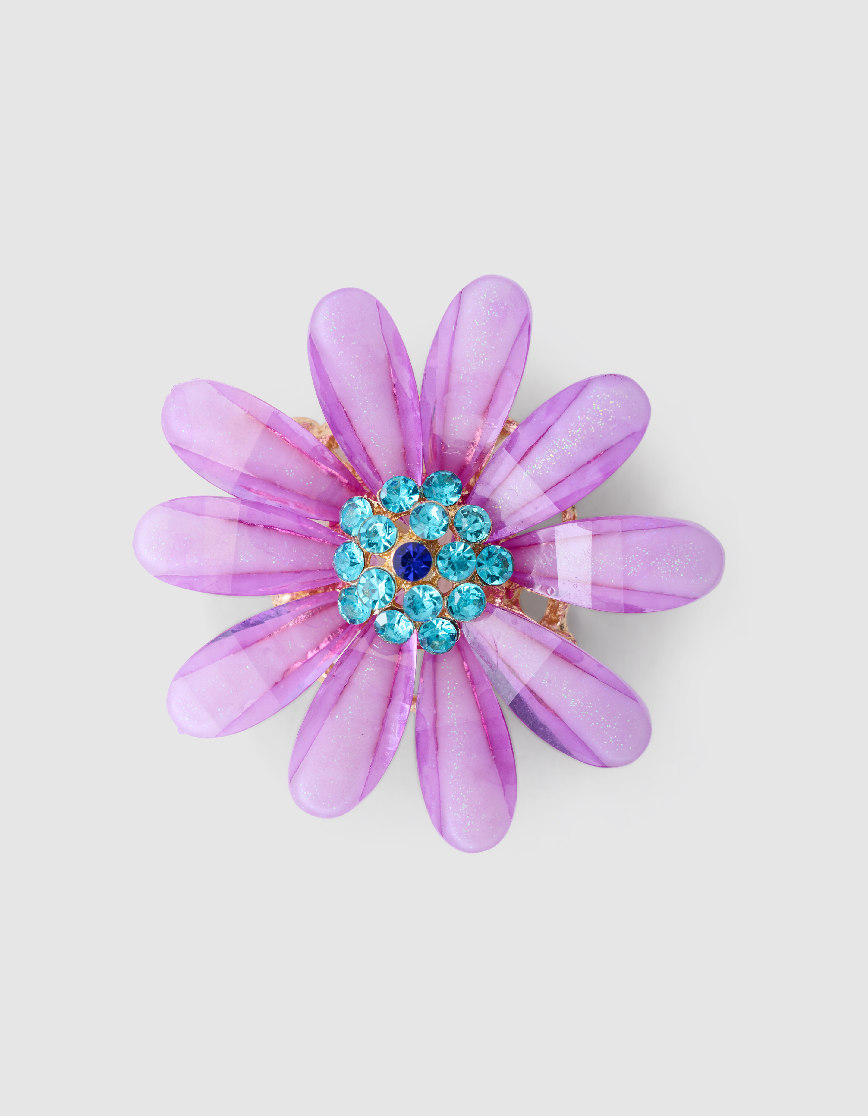Blumenbrosche Lila SHOEBY ACCESSOIRES