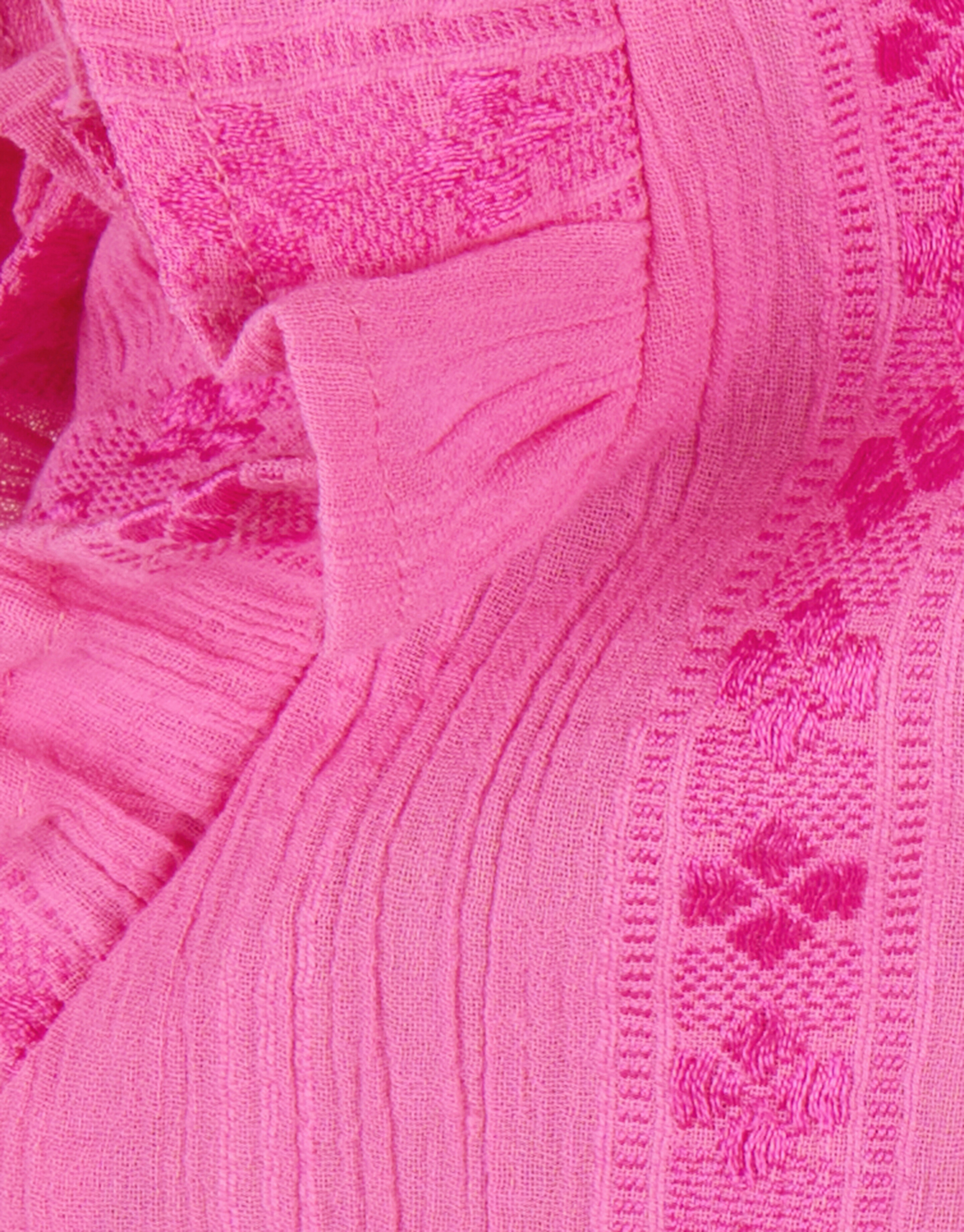 Tape Detail Top Pink SHOEBY GIRLS