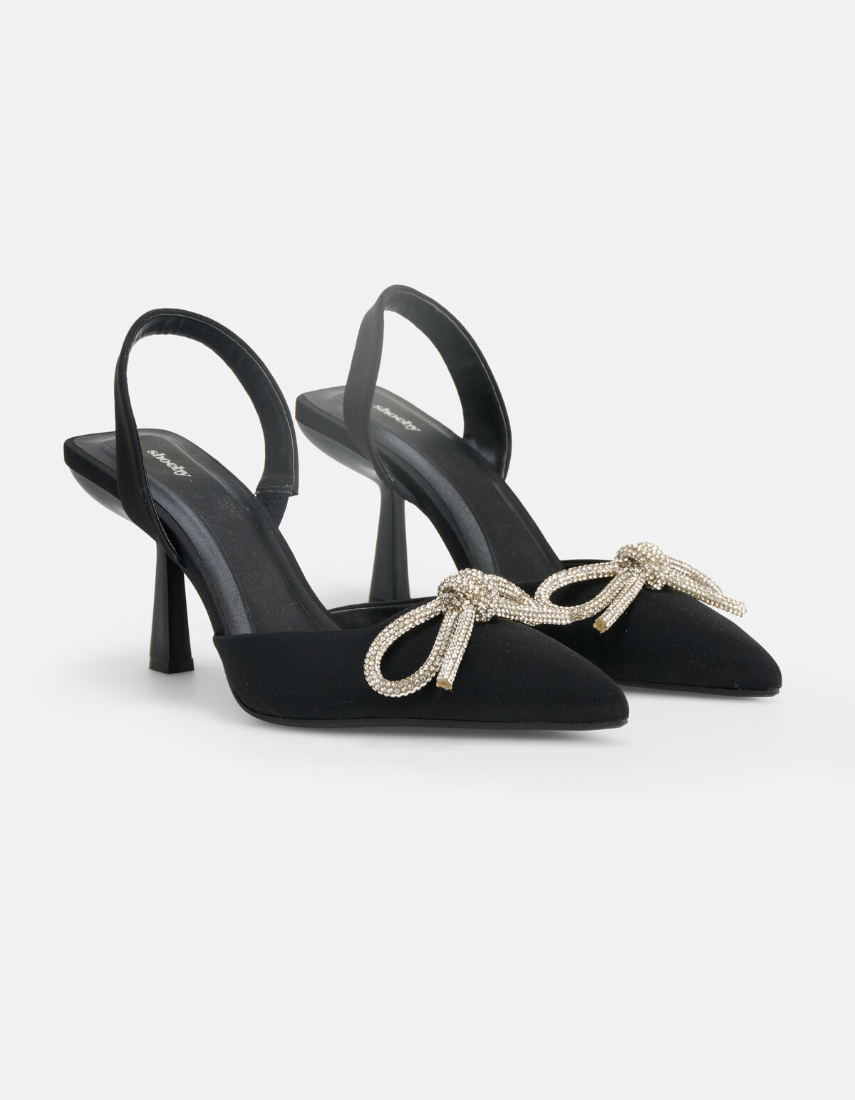 Strass-Schleife Heels SHOEBY SHOES