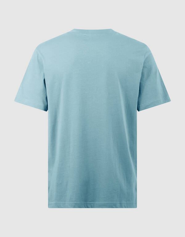 Radar Artwork T-Shirt Hellblau SHOEBY MEN