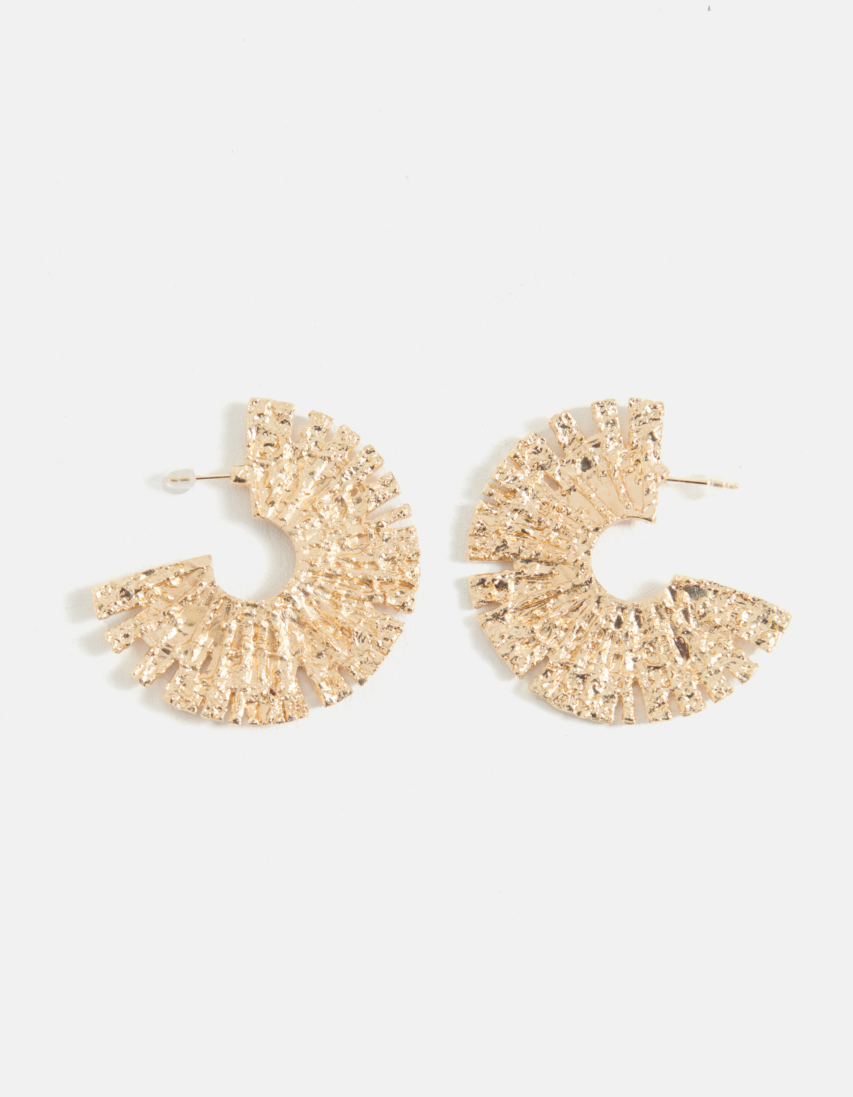 Reif-Ohrringe Gold SHOEBY ACCESSOIRES