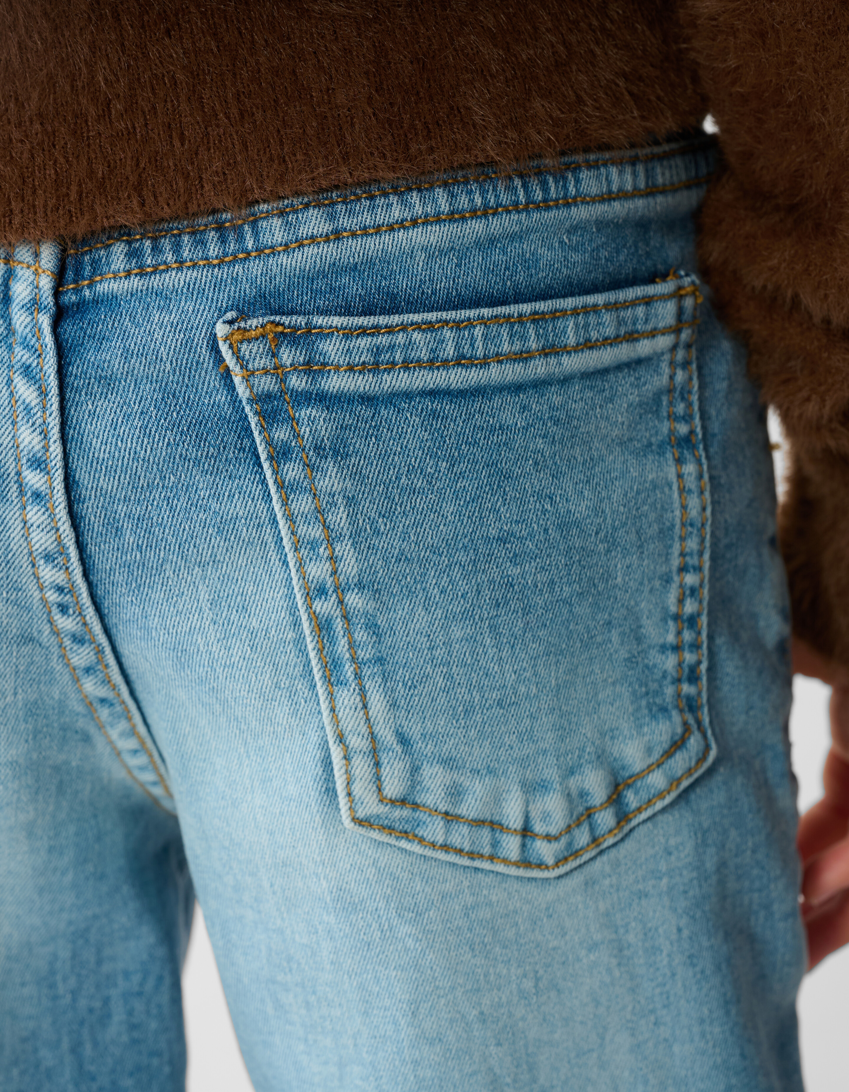 Flared Fit Jeans Blau SHOEBY GIRLS