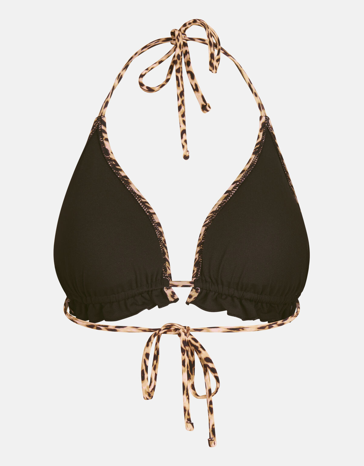 Bikini-Oberteil mit Gepardenmuster SHOEBY ACCESSOIRES